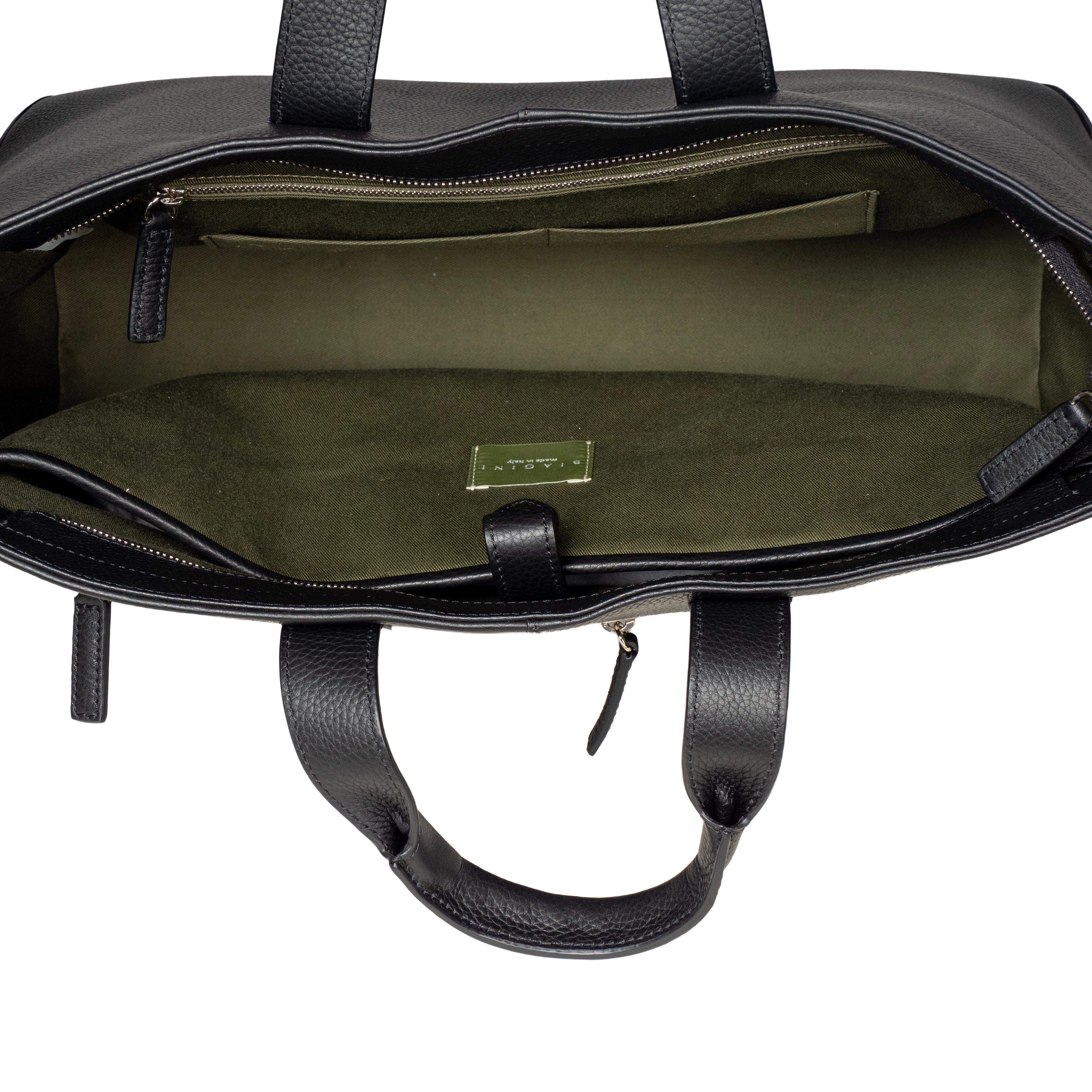 BIAGINI｜Metro 托特包 (黑)