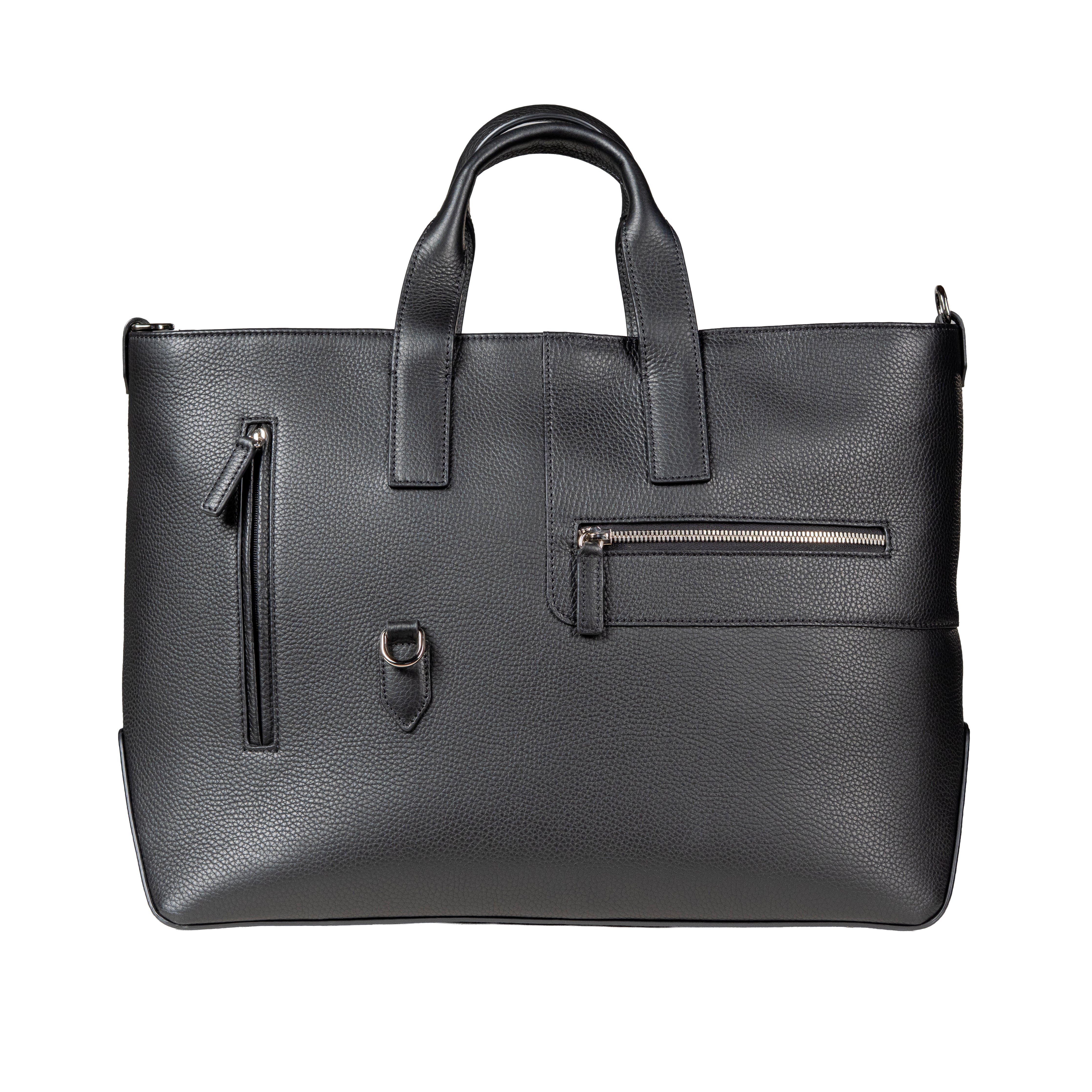 BIAGINI｜Metro 托特包 (黑)