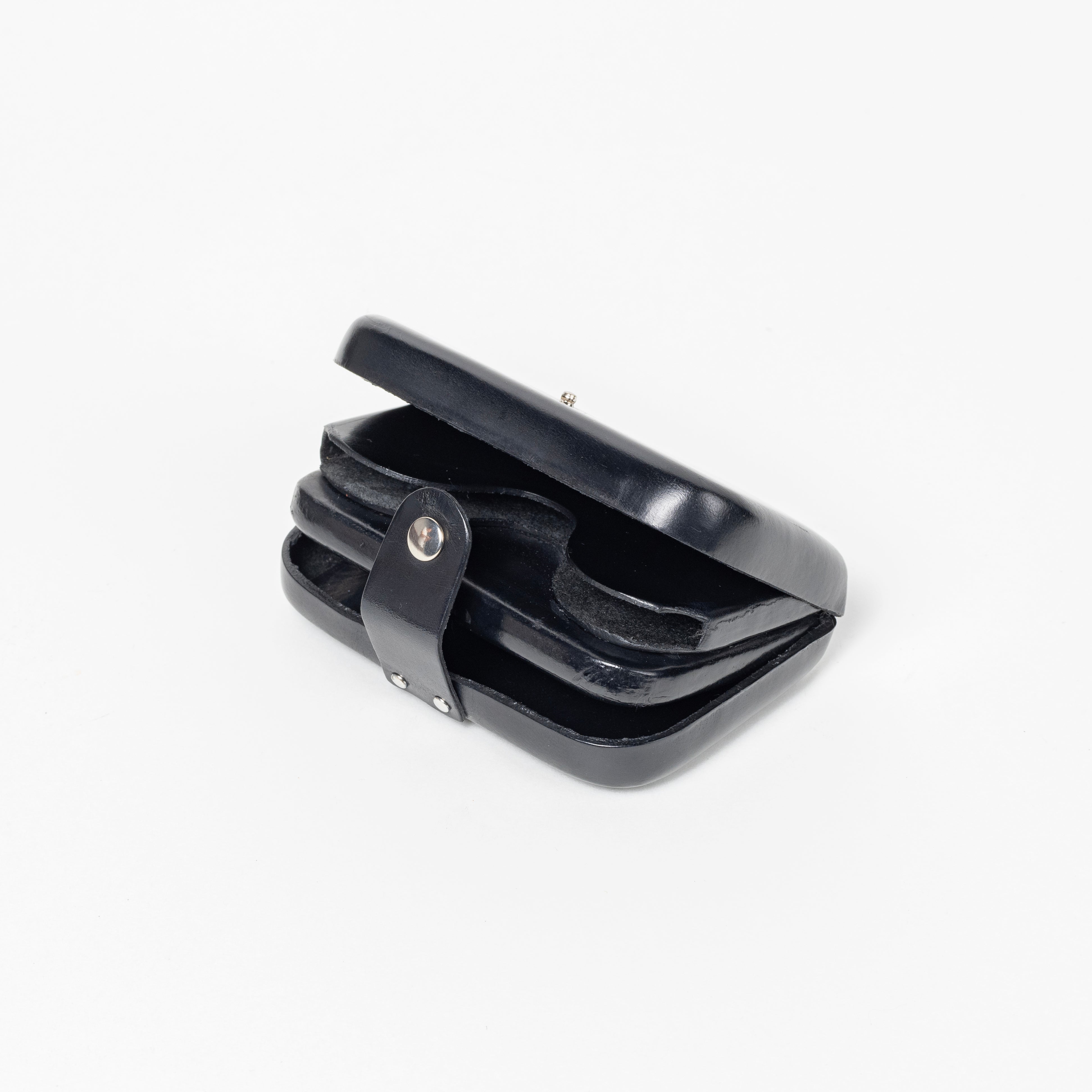 Peroni Firenze 長方形多層次卡夾 (灰）