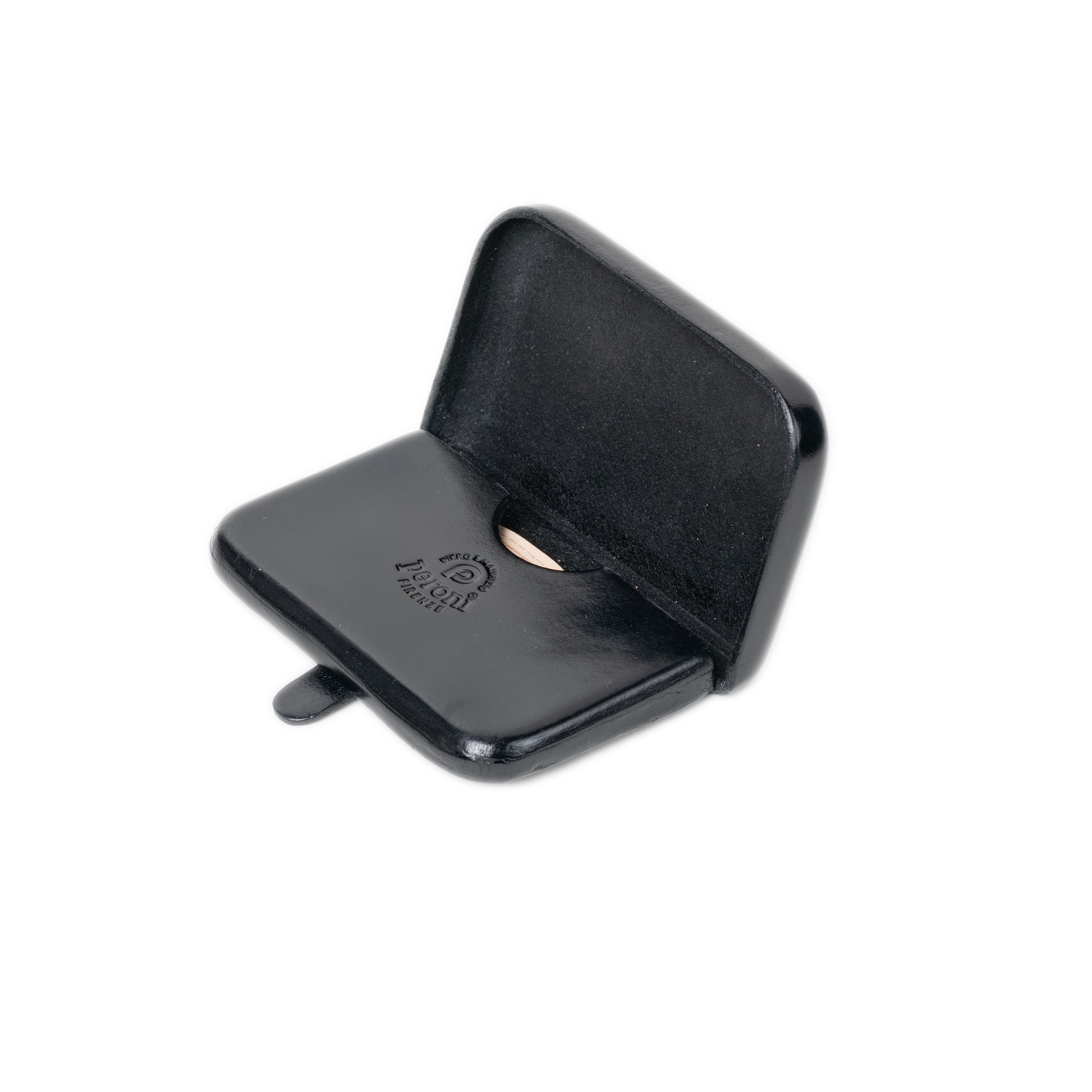 Peroni Firenze 長方形卡夾 (黑）