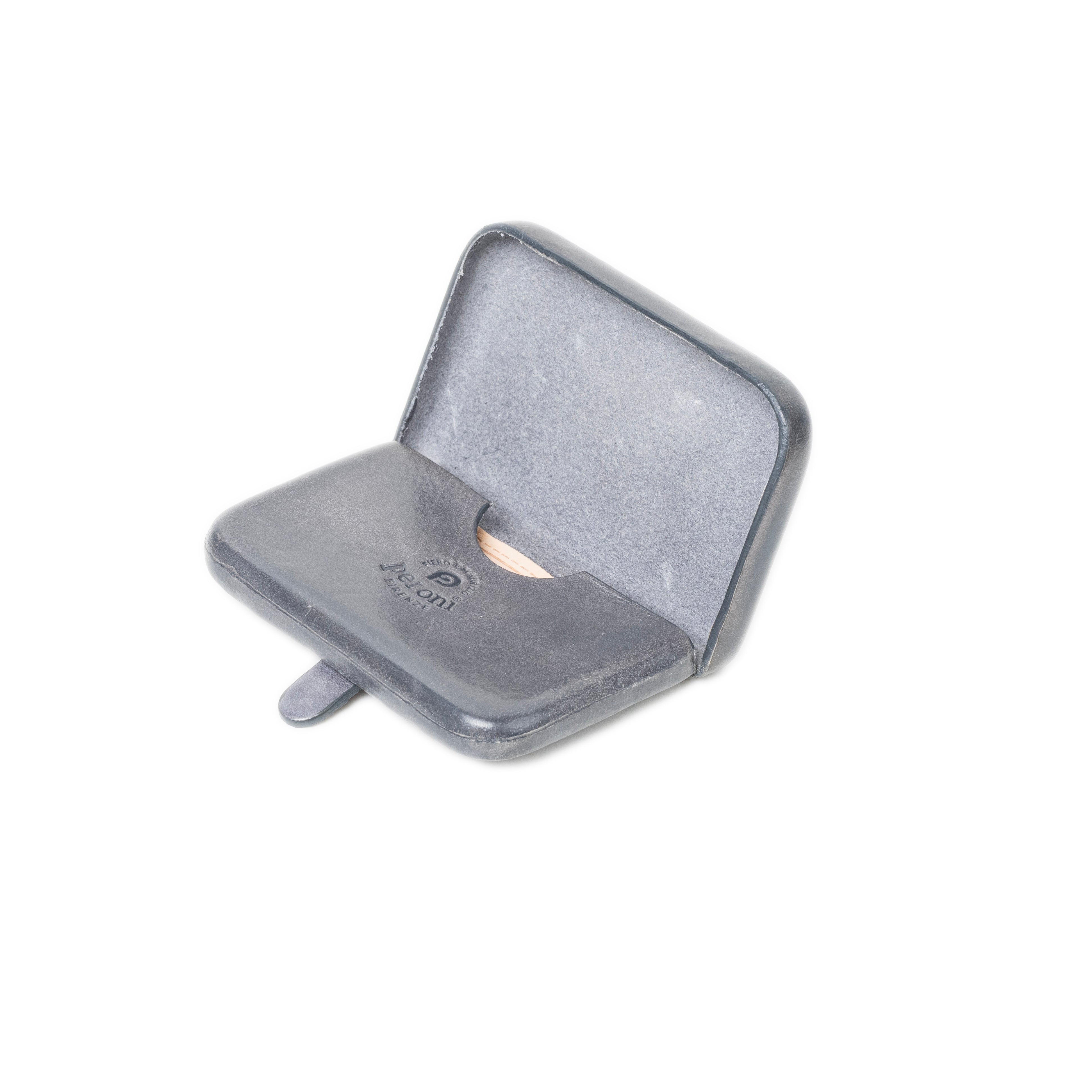 Peroni Firenze 長方形卡夾 (灰）