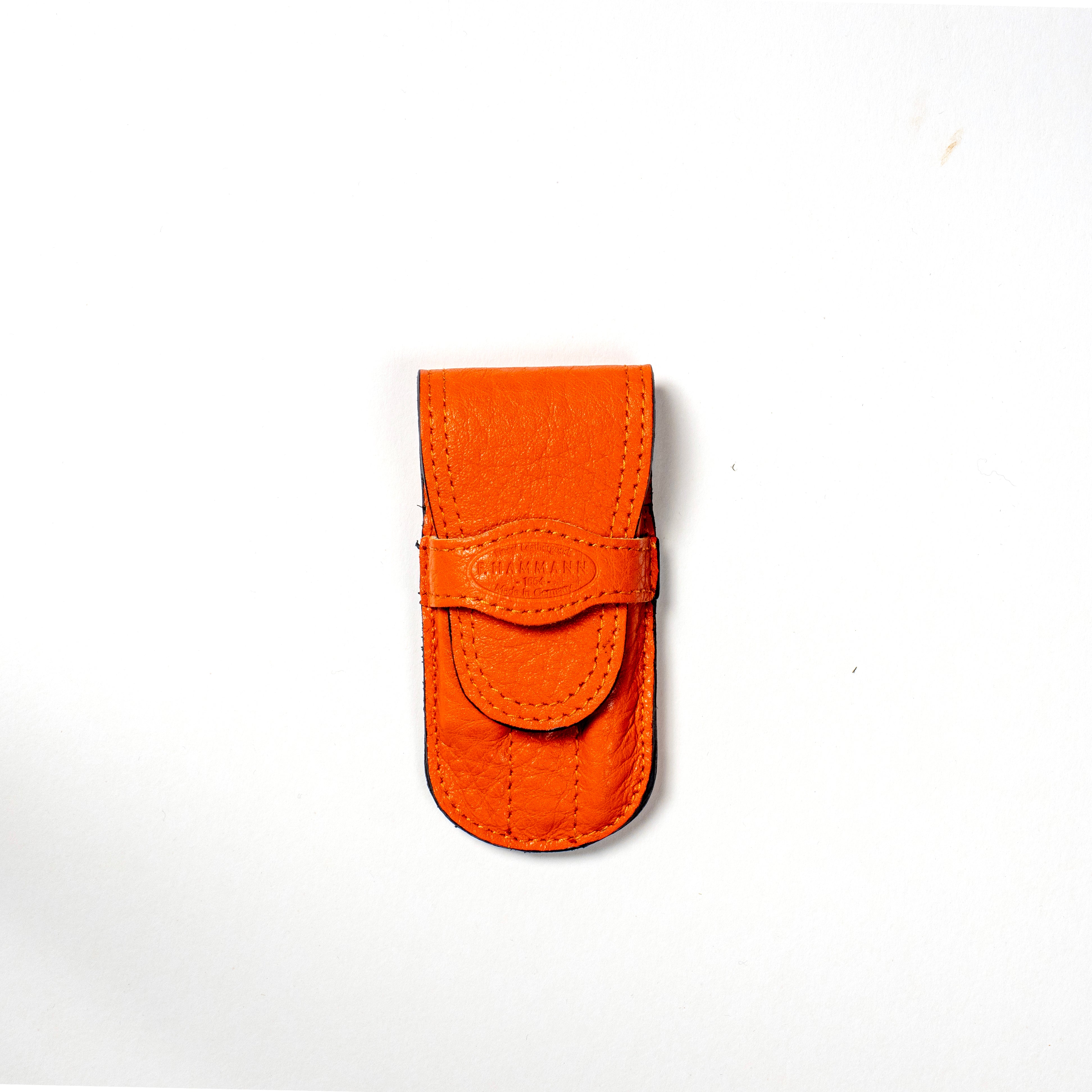 Hammann｜亮橘色指甲剪組 (小）