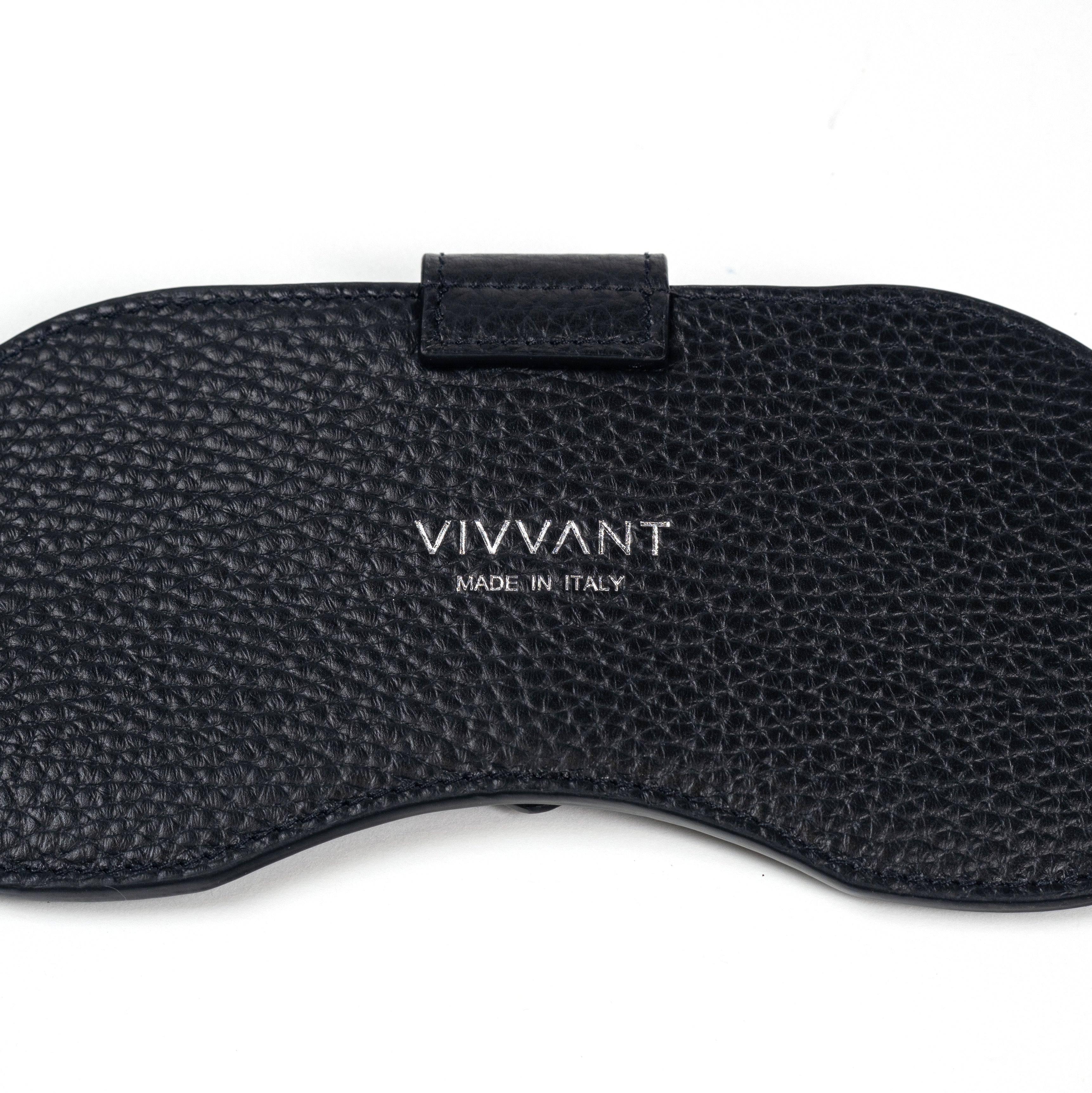 VIVVANT｜皮革墨鏡套 (黑)