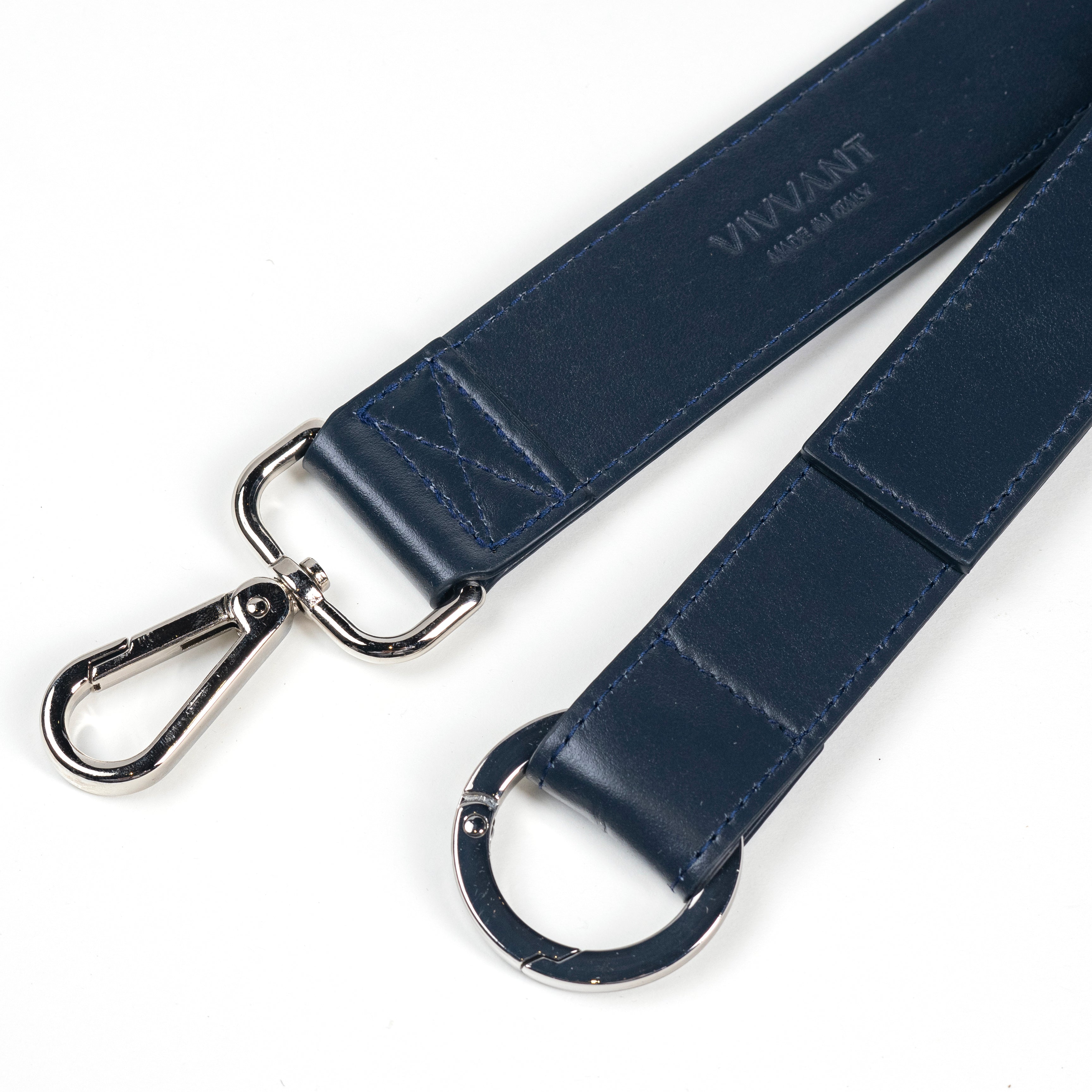 VIVVANT｜皮革多功能揹帶 (藍)