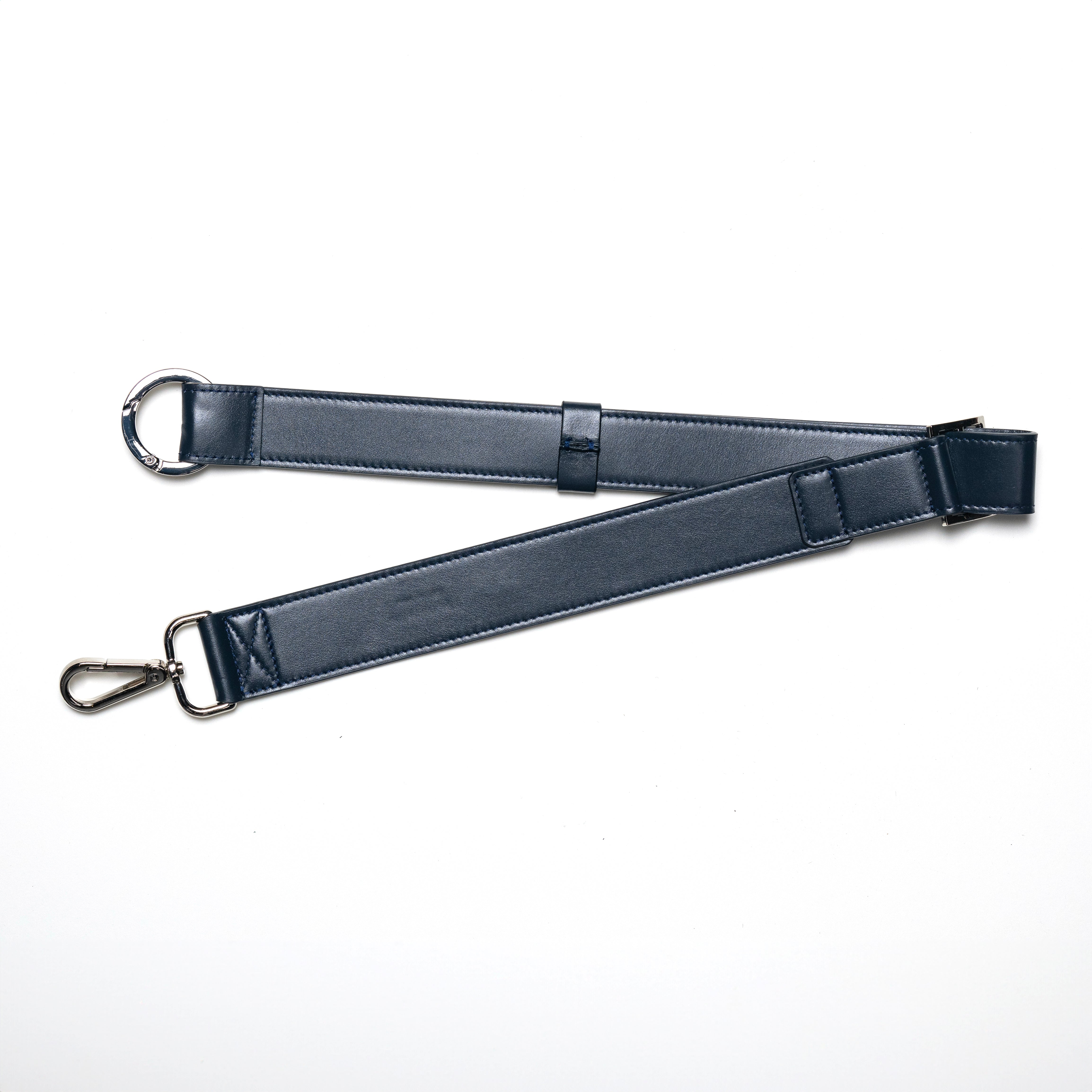 VIVVANT｜皮革多功能揹帶 (藍)