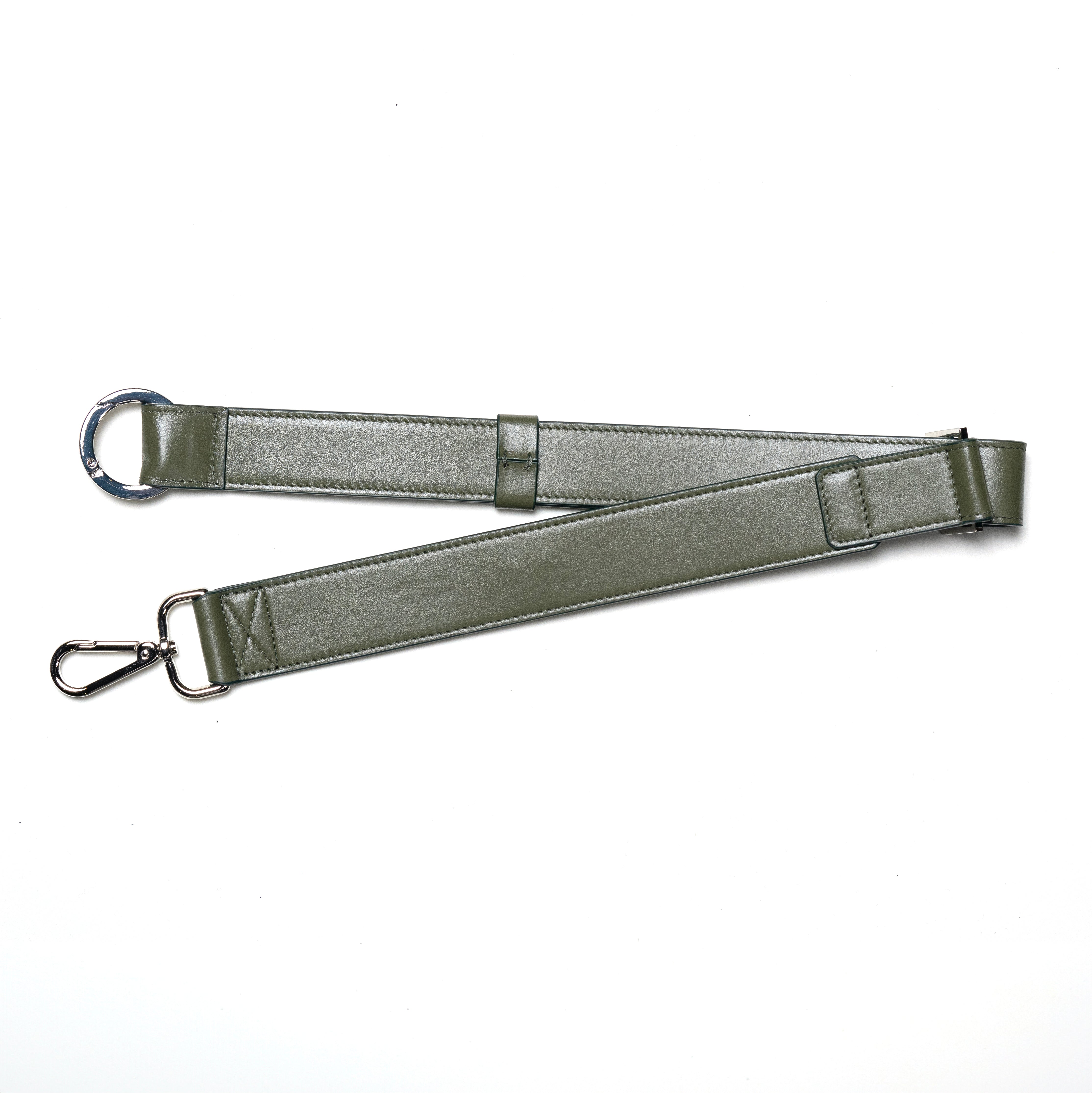 VIVVANT｜皮革多功能揹帶 (軍綠)