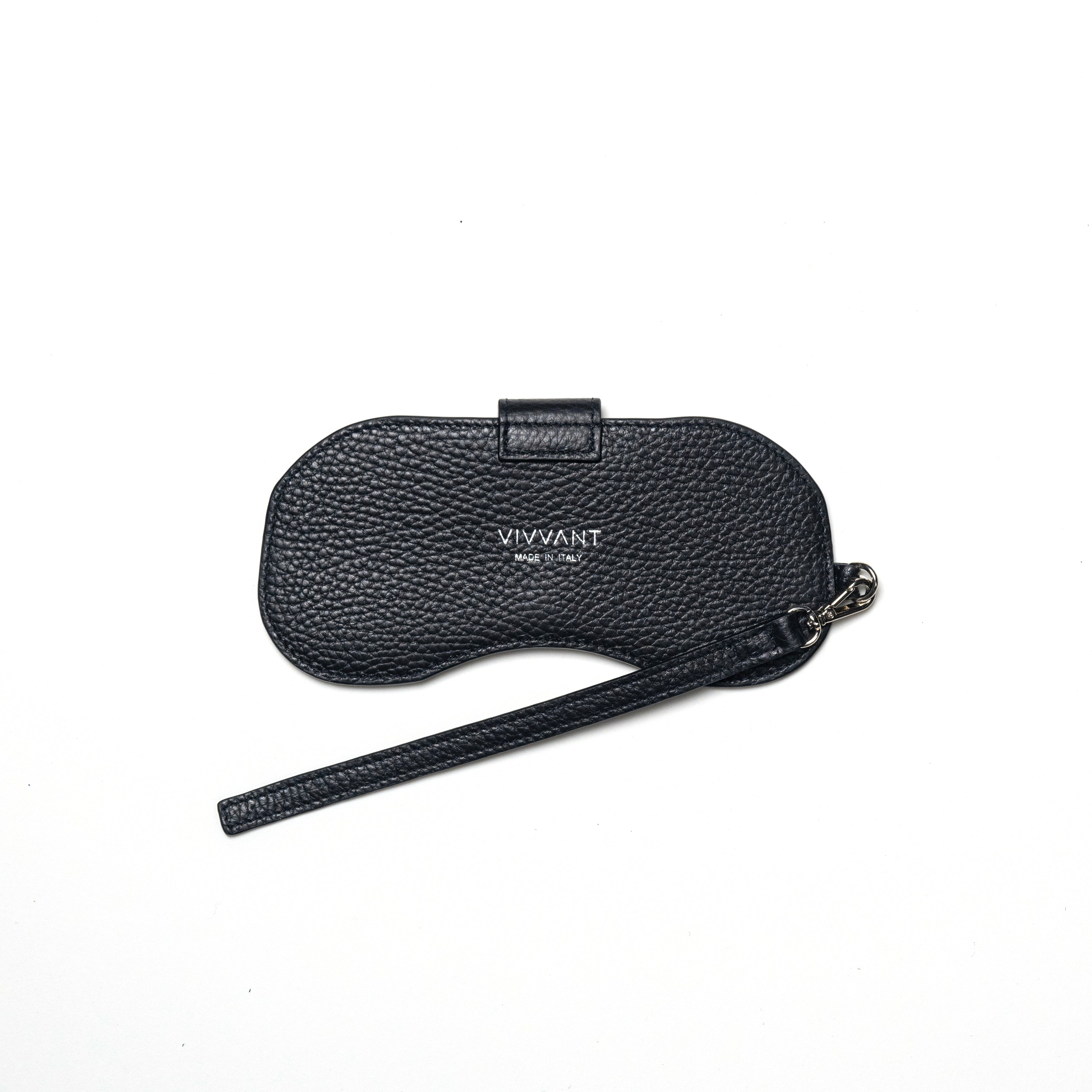 VIVVANT｜皮革墨鏡套 (黑)