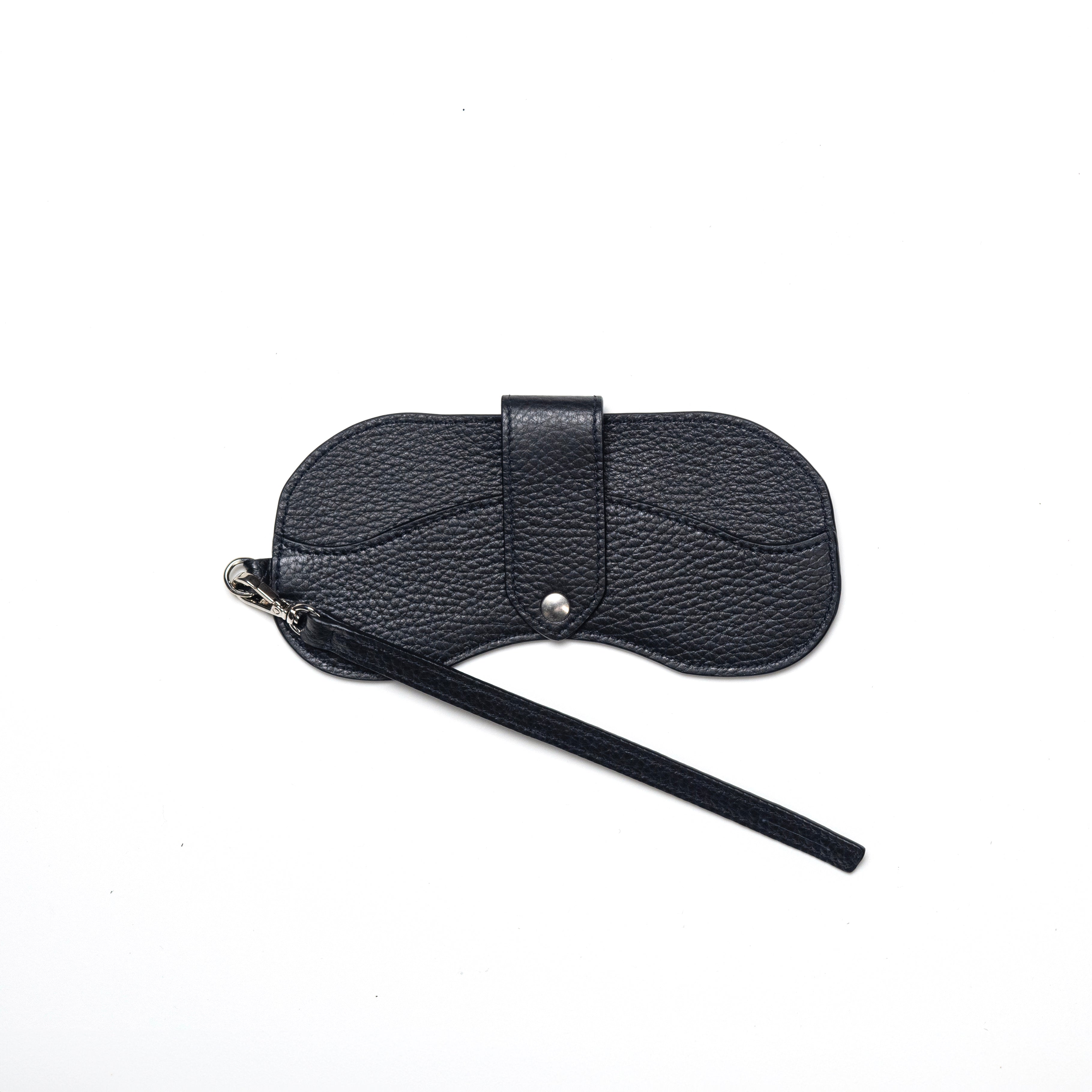 VIVVANT｜皮革墨鏡套 (黑)