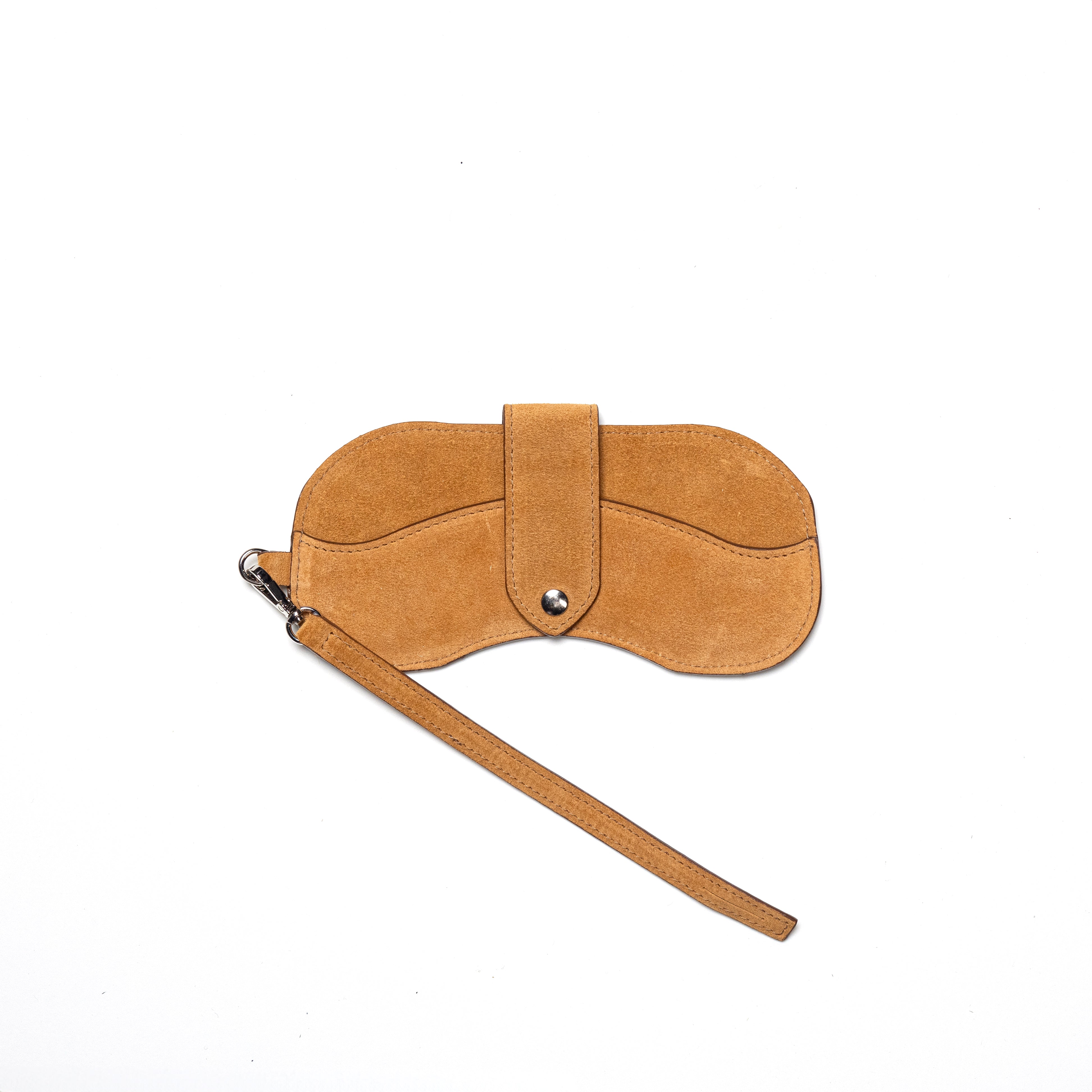 VIVVANT｜麂皮墨鏡套 (駝色)