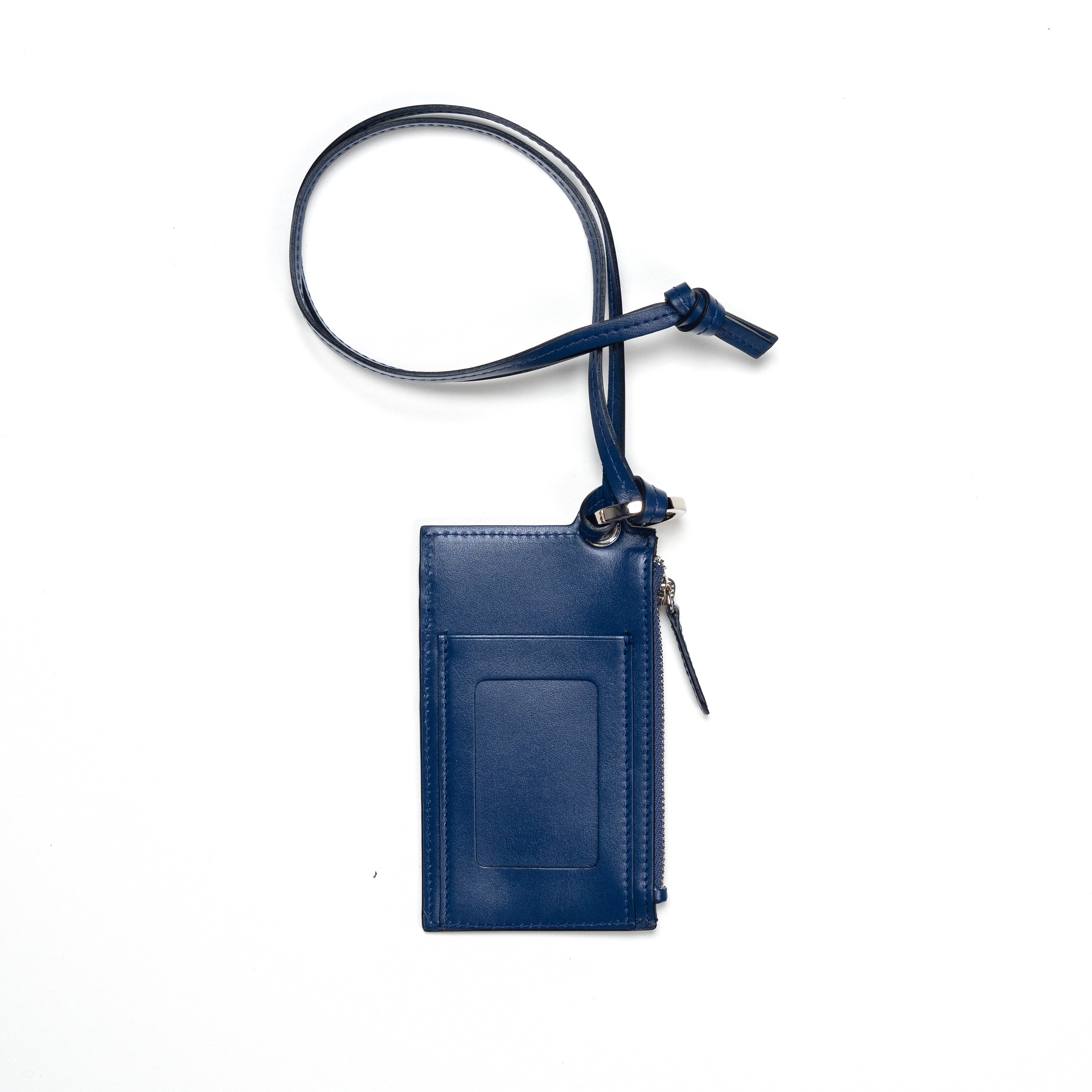 VIVVANT｜皮革小卡夾 (藍)