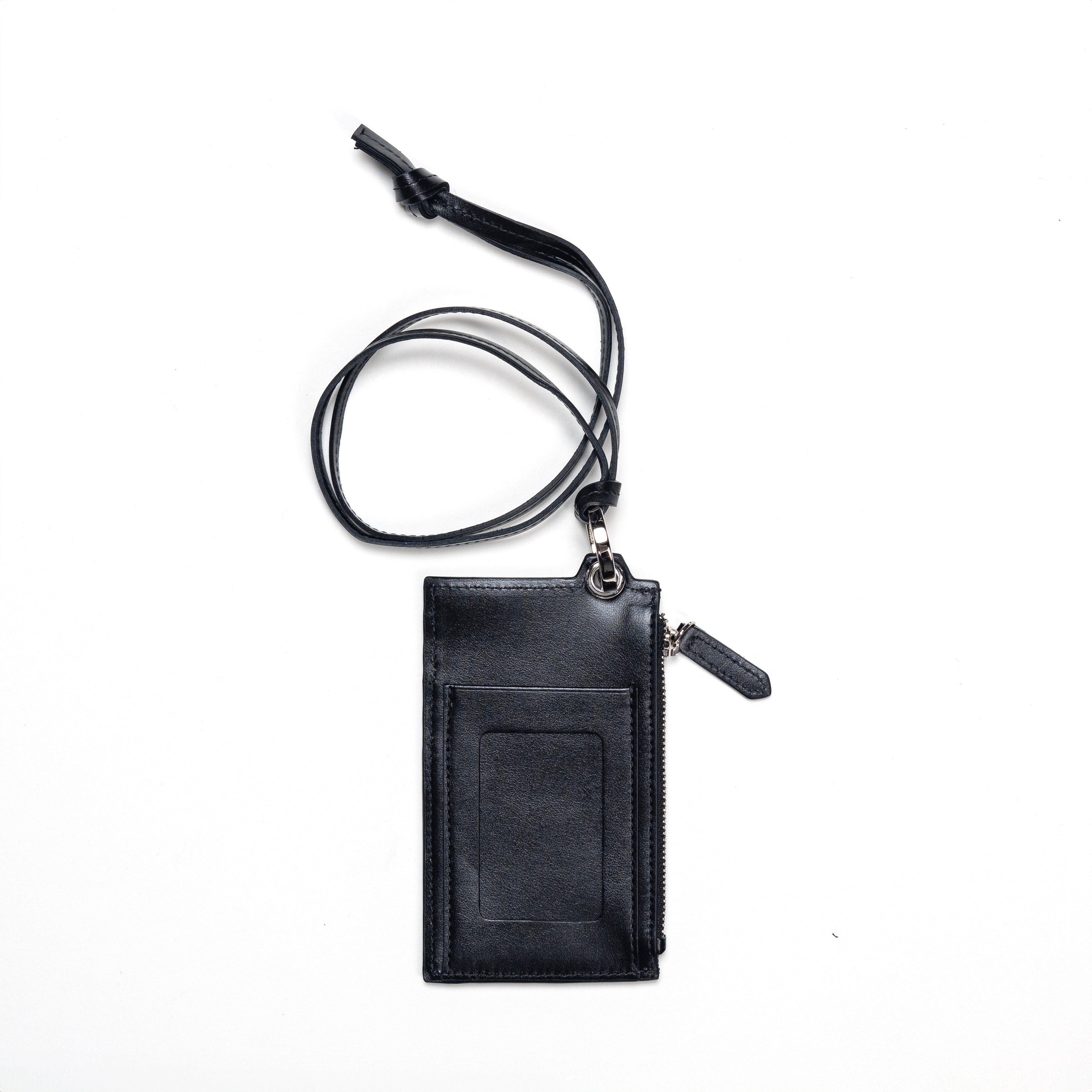 VIVVANT｜皮革小卡夾 (黑)