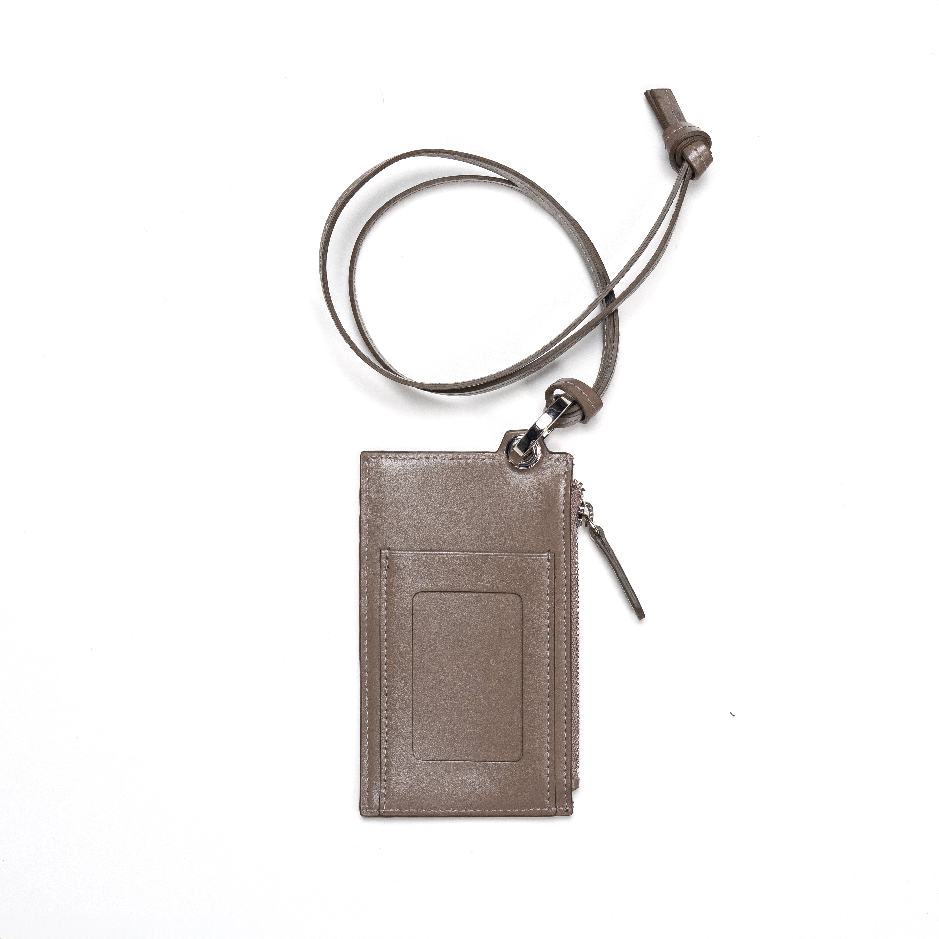 VIVVANT｜皮革小卡夾 (卡其棕)