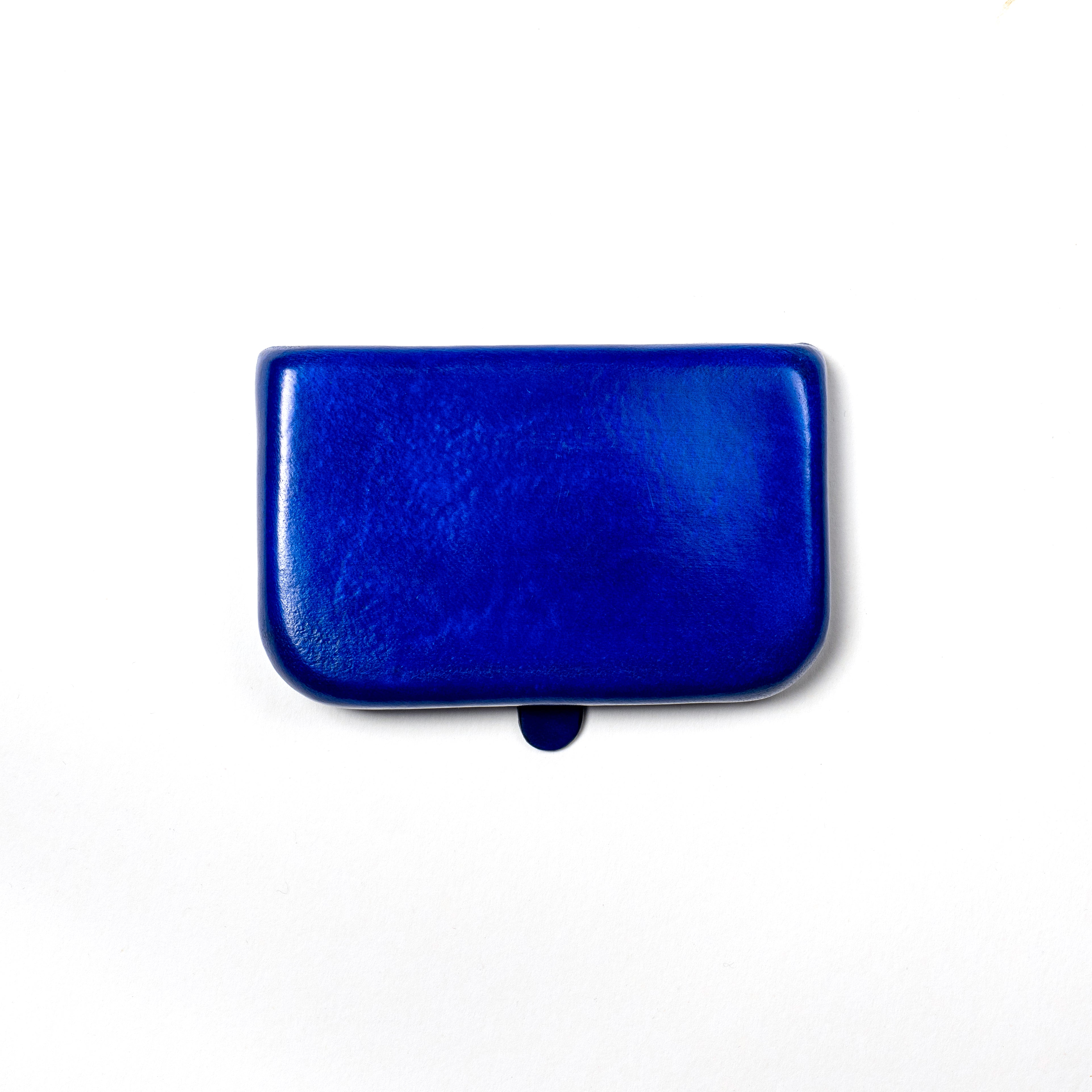 Peroni Firenze 長方形卡夾 (寶藍色）