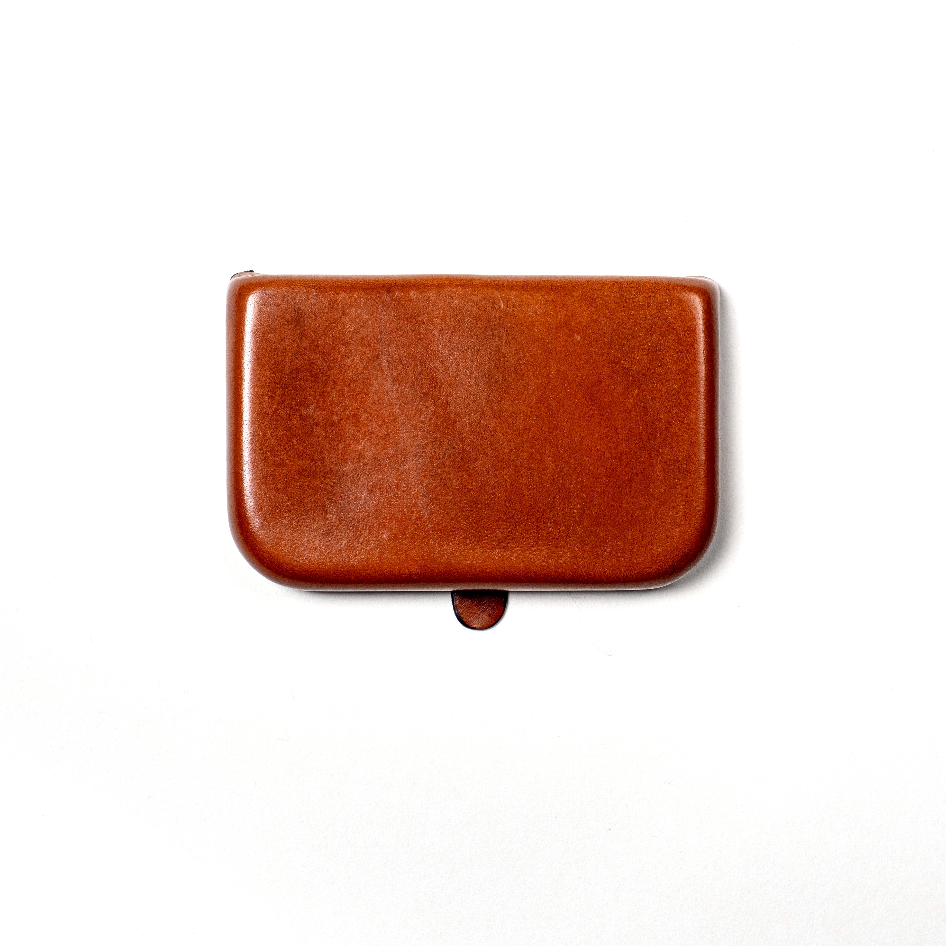 Peroni Firenze 長方形卡夾 (棕色）