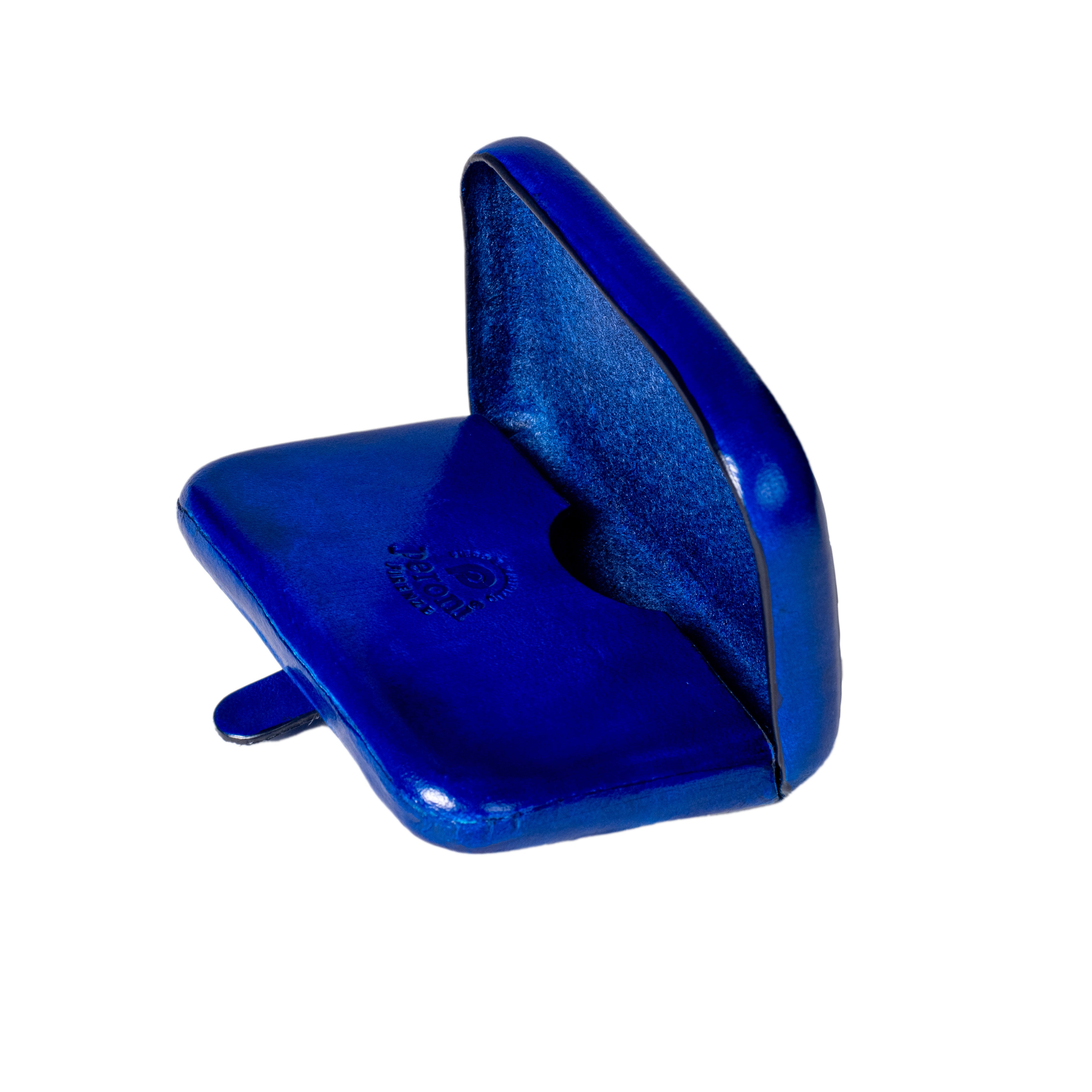 Peroni Firenze 長方形卡夾 (寶藍色）