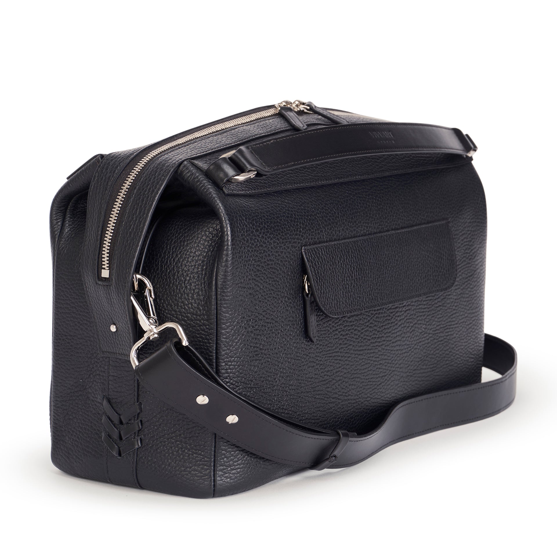 VIVVANT｜Liberty 自由之風皮革相機包 (黑)