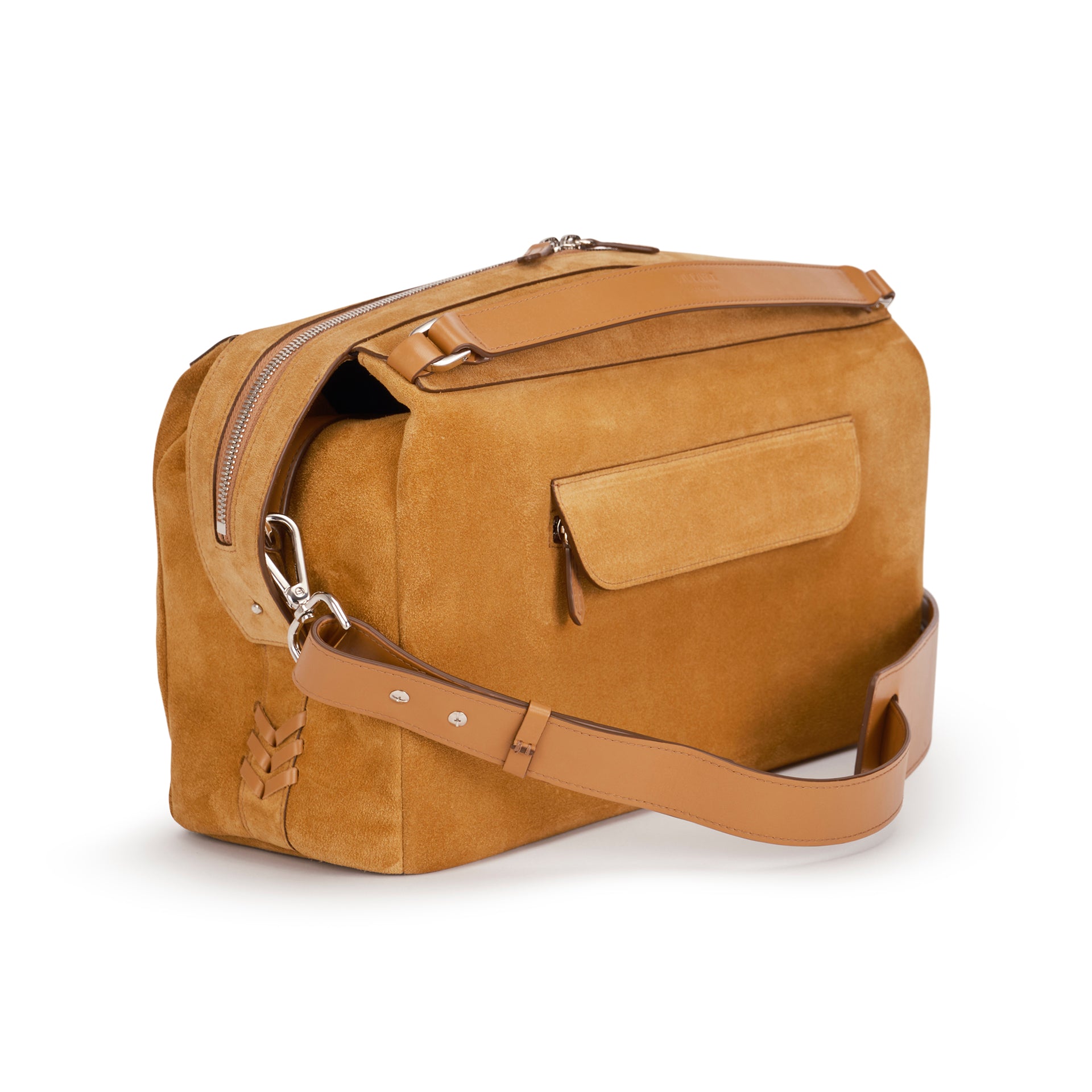 VIVVANT｜Liberty 自由之風駝色麂皮相機包