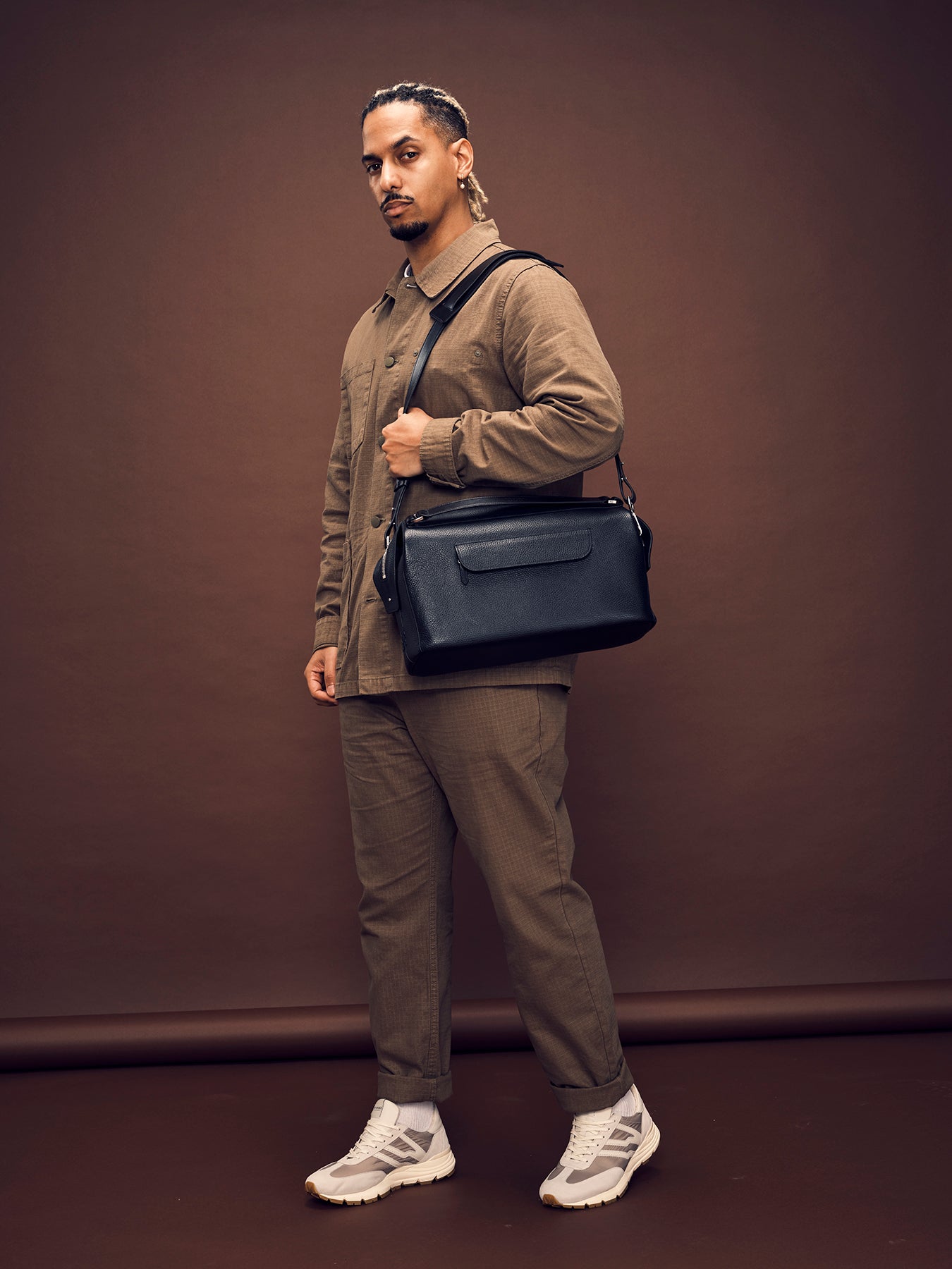 VIVVANT｜Liberty 自由之風皮革相機包 (黑)