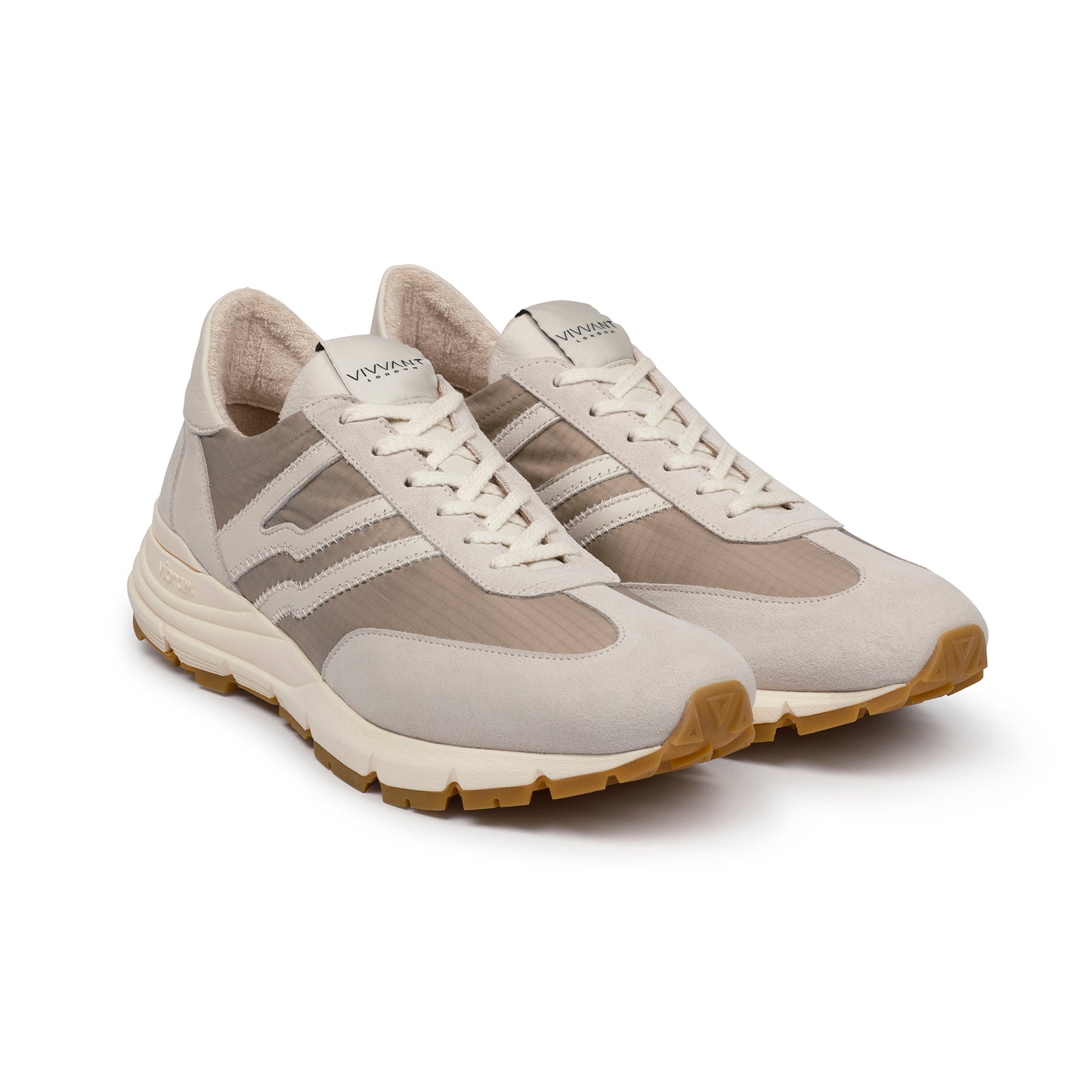 VIVVANT｜Miles 1602 燕麥色運動鞋