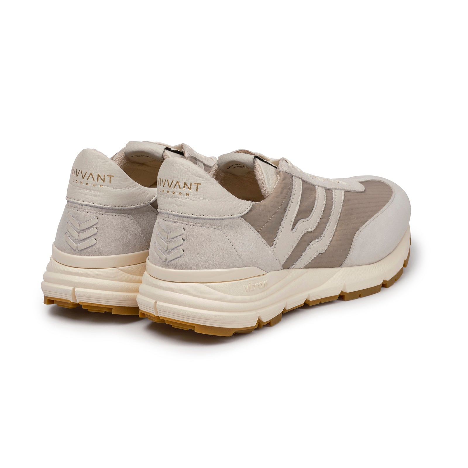 VIVVANT｜Miles 1602 燕麥色運動鞋
