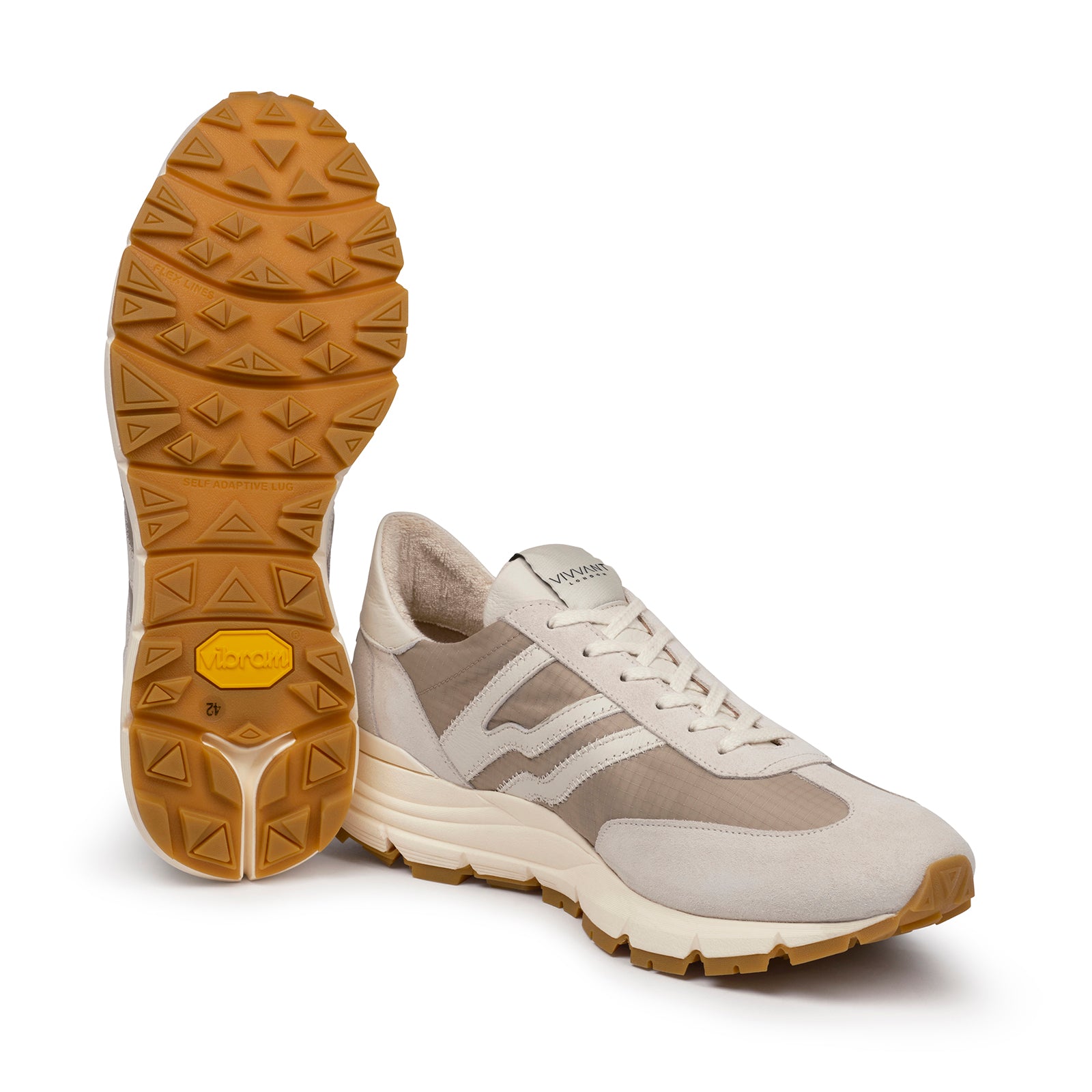 VIVVANT｜Miles 1602 燕麥色運動鞋