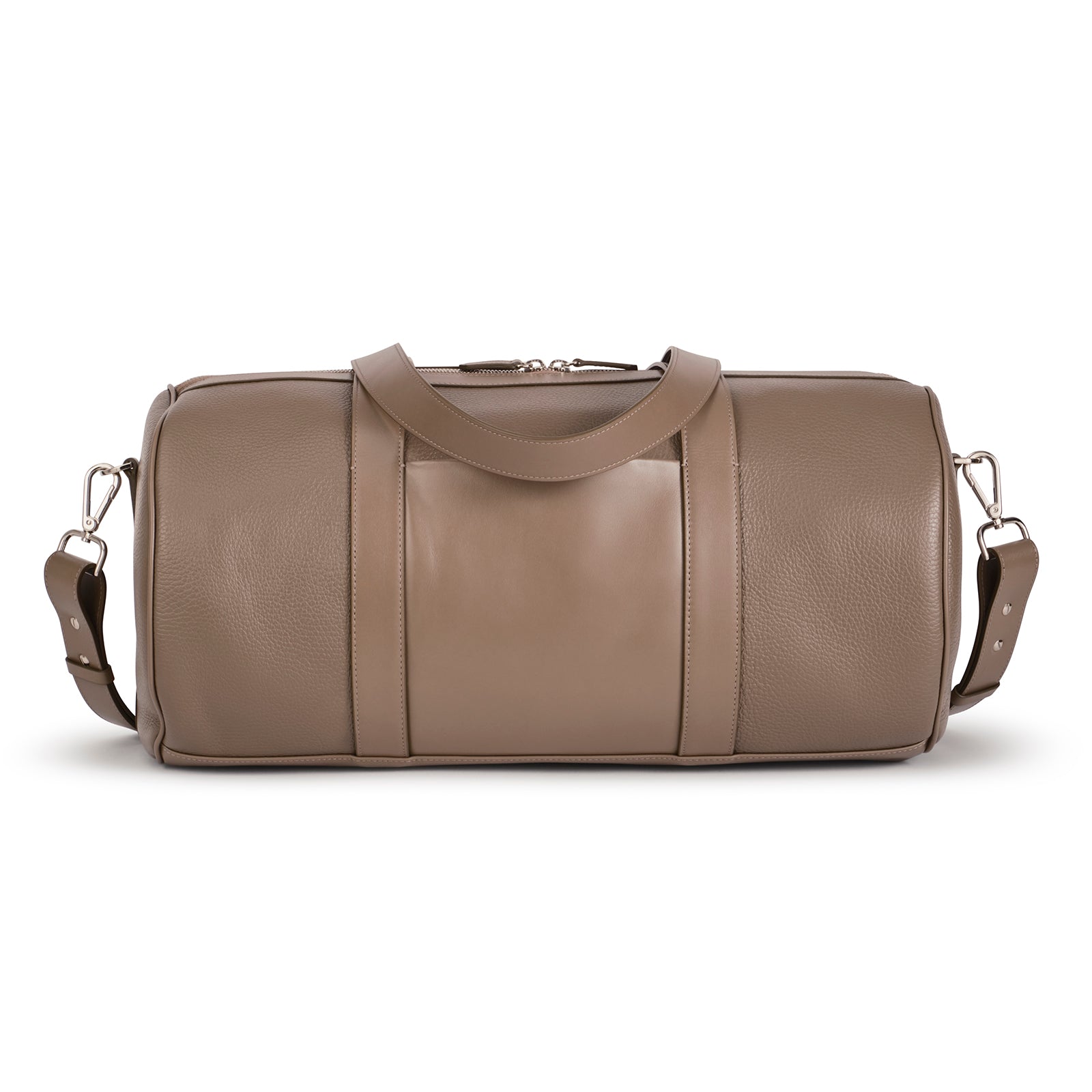 VIVVANT｜On-My-Way 皮革輕旅袋 (卡其棕)