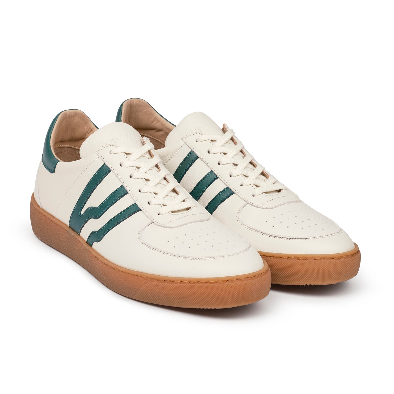 VIVVANT｜Terre 綠標皮革休閒鞋