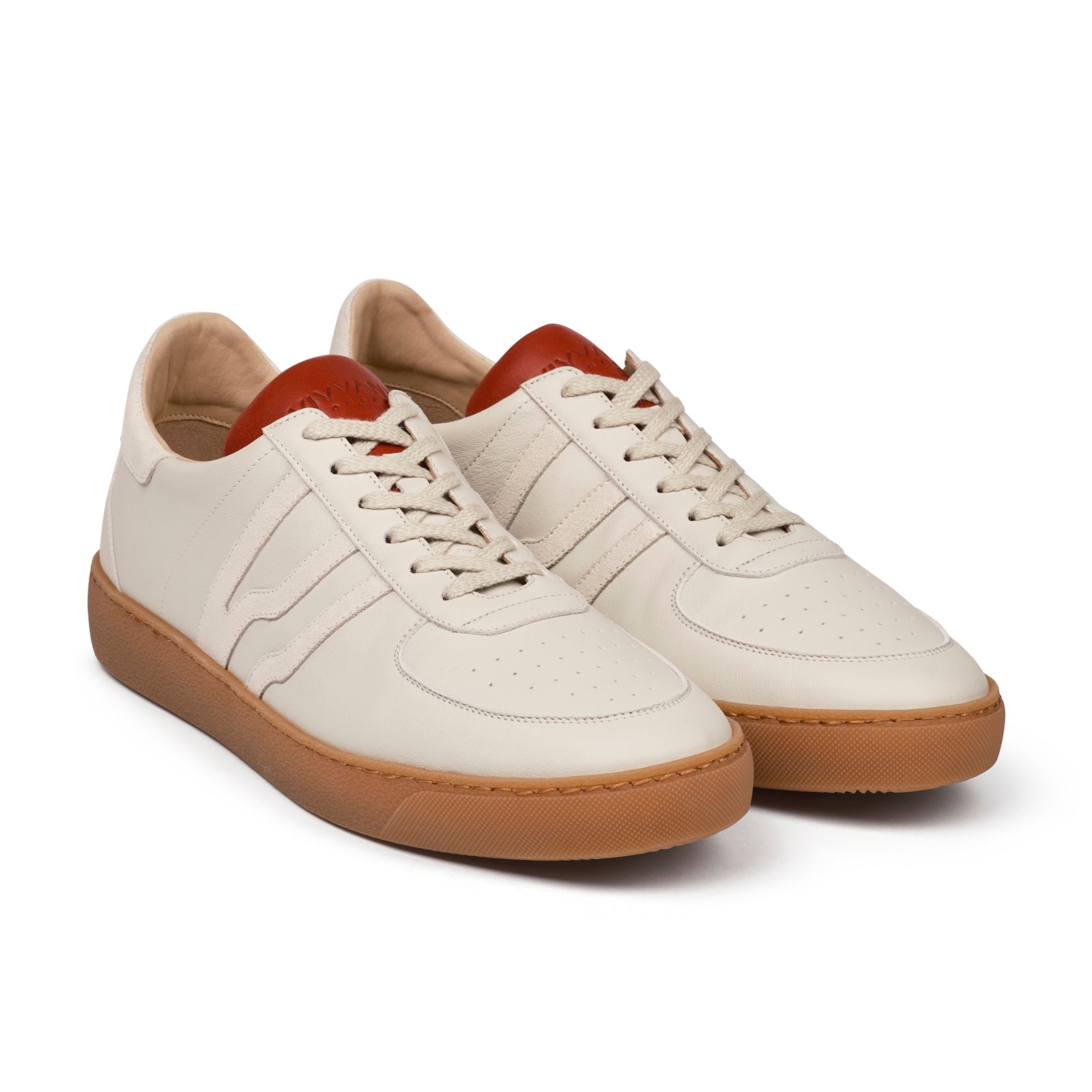 VIVVANT｜Terre 紅點皮革休閒鞋