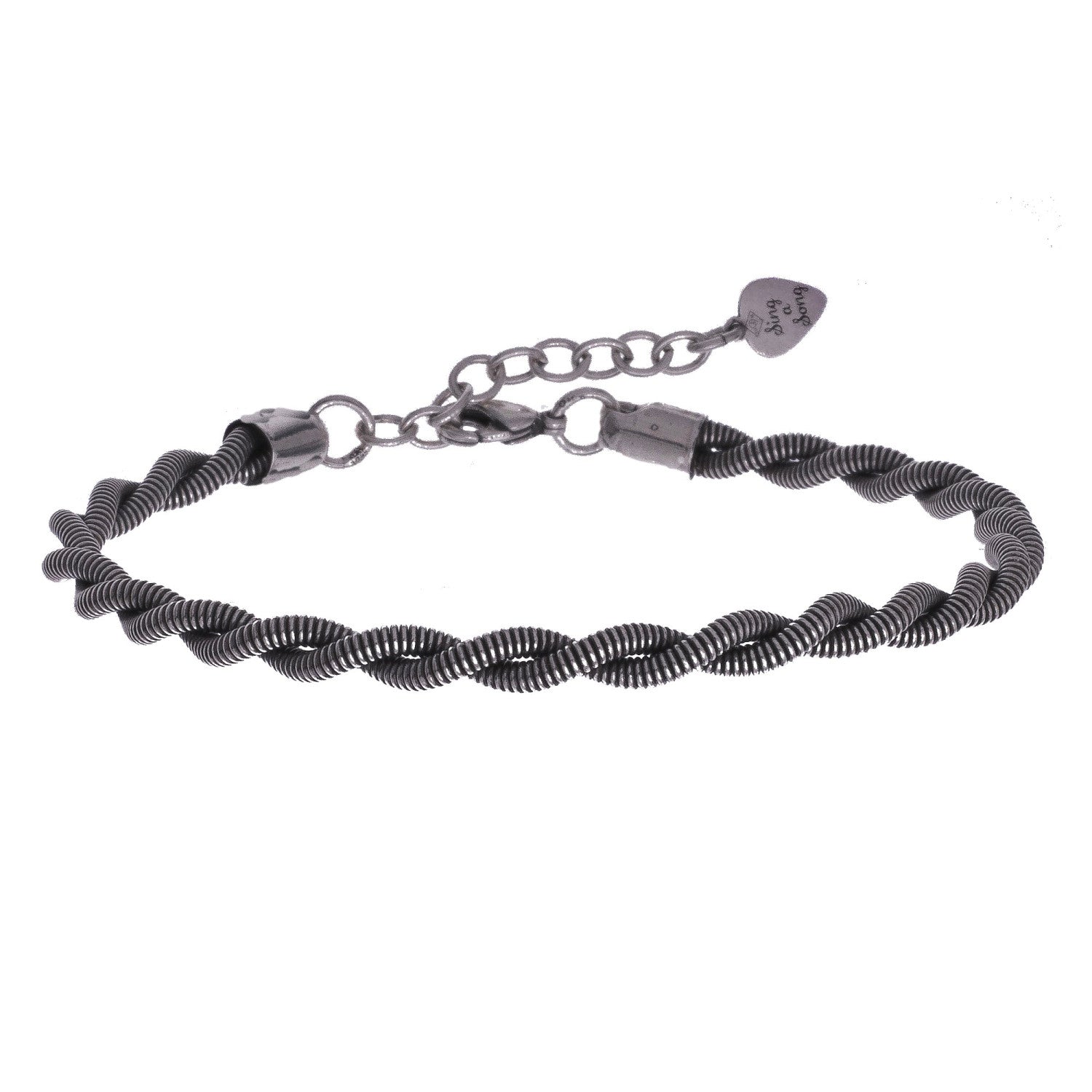 SING A SONG｜一弦一念 金屬手鍊 S