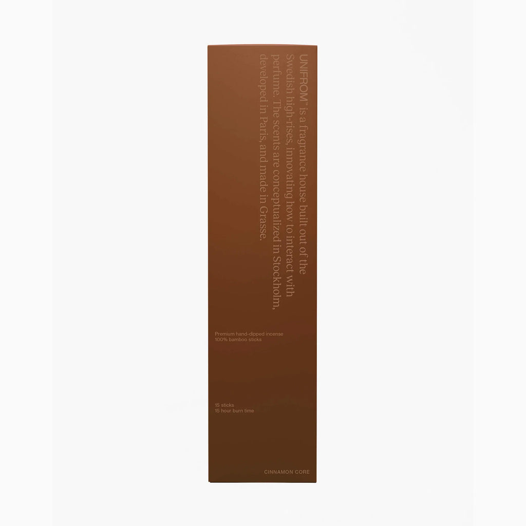 UNIFROM｜Cinnamon Core 線香
