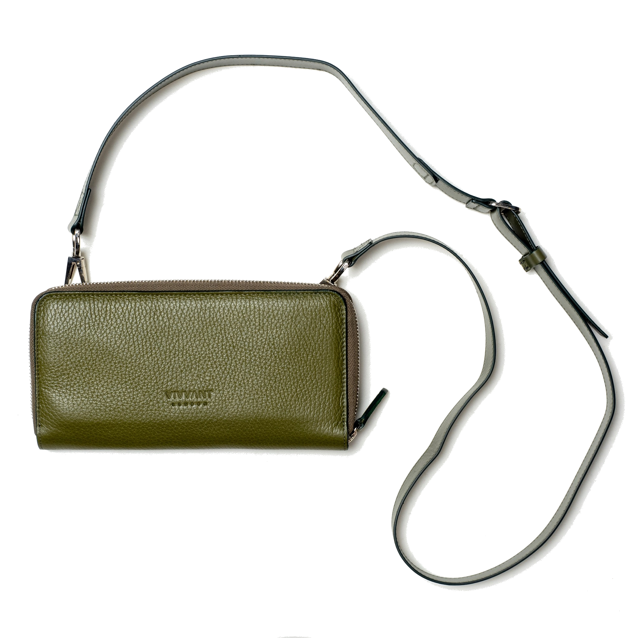 VIVVANT｜隨行手機長夾 (軍綠色)