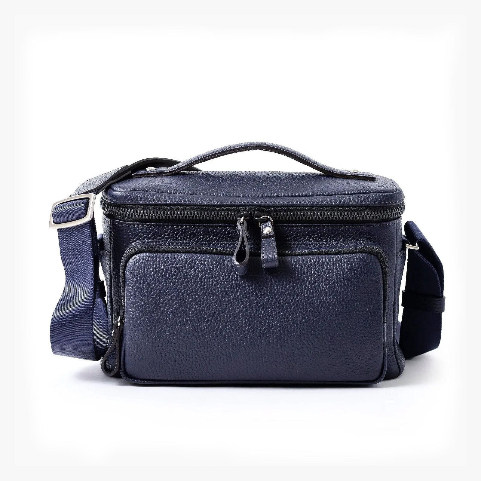 FUJITAKA｜瀨尾浩司 箱型相機包 (深藍)