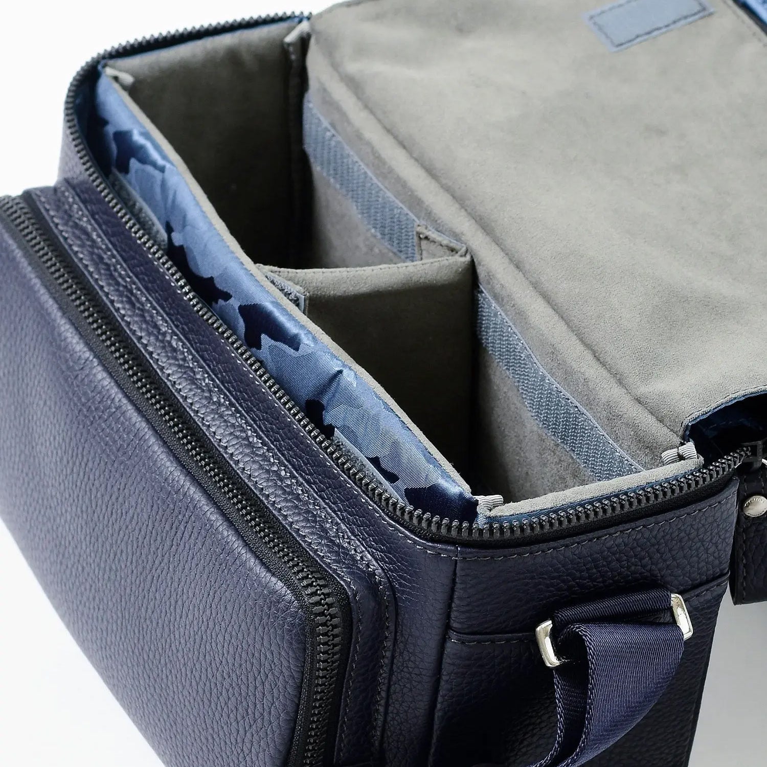 FUJITAKA｜瀨尾浩司 箱型相機包 (深藍)