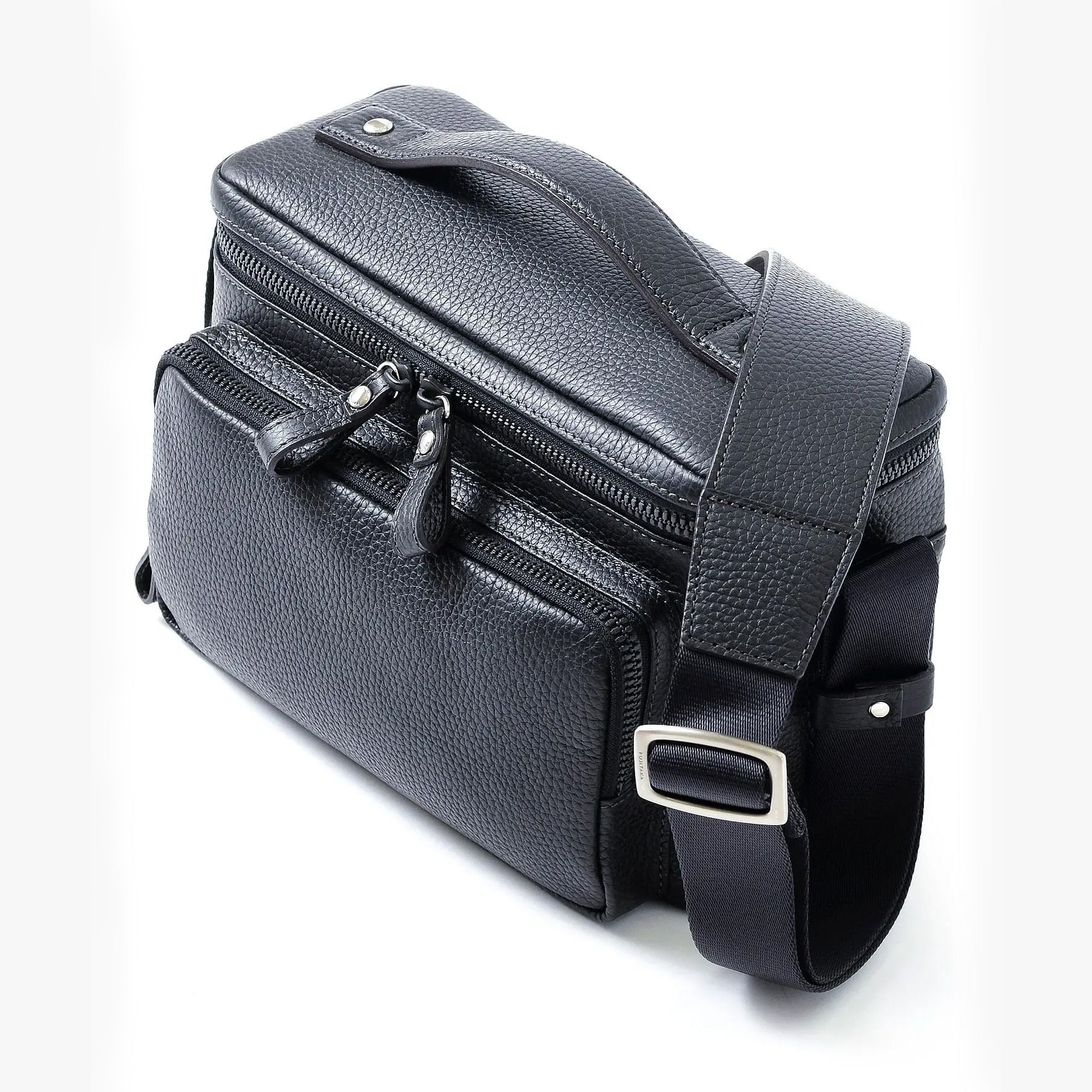 FUJITAKA｜瀨尾浩司 箱型相機包 (黑)