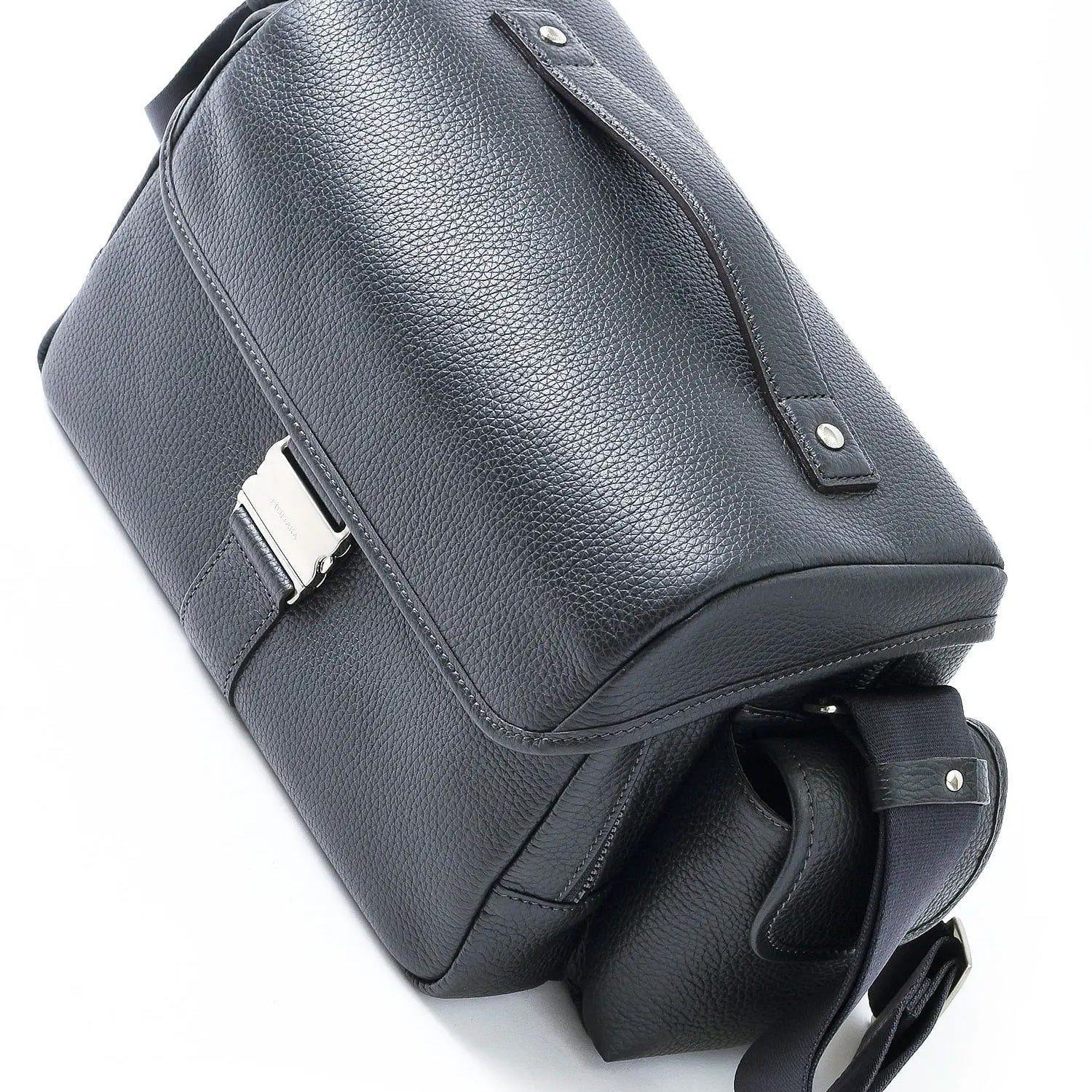 FUJITAKA｜瀨尾浩司 翻蓋相機包 (黑)