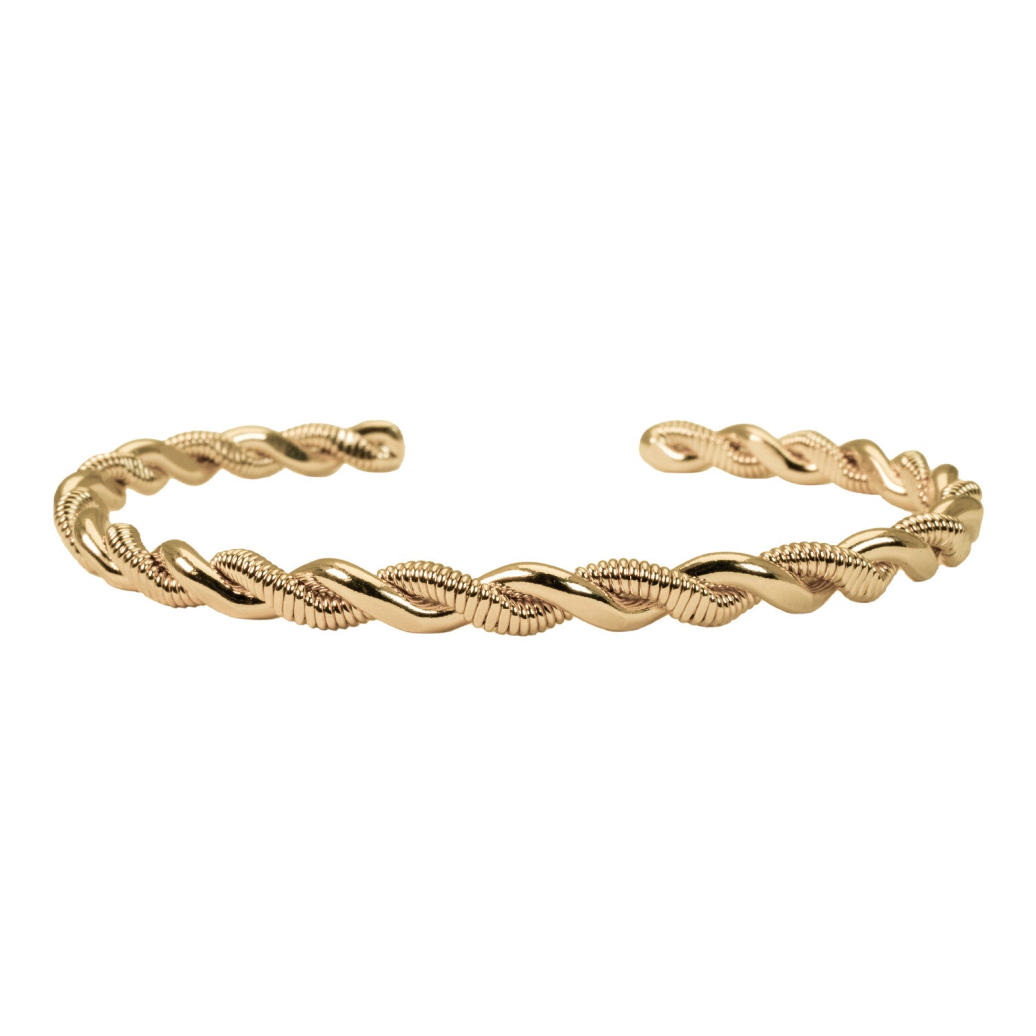 SING A SONG｜一弦一念 金屬手鐲 S (金)