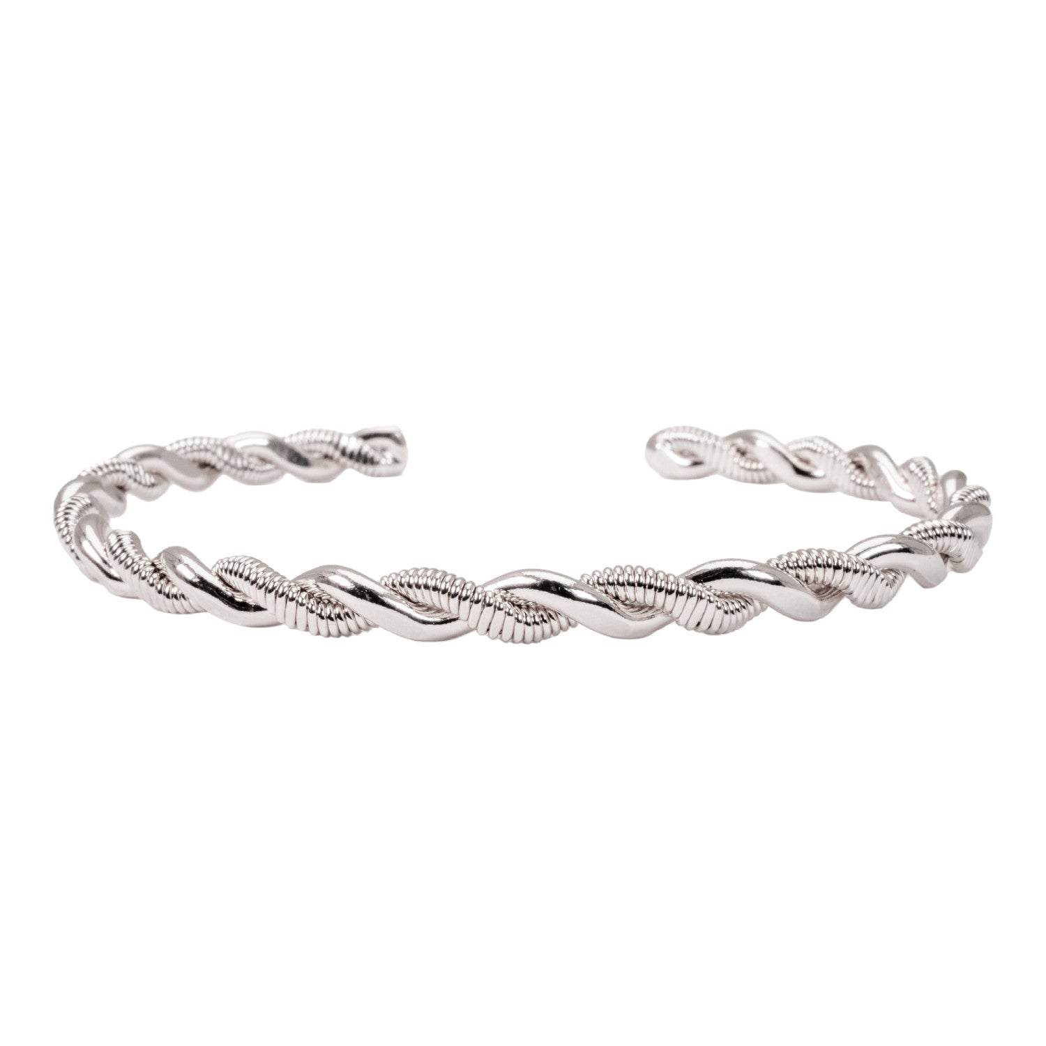 SING A SONG｜一弦一念 金屬手鐲 S (銀)